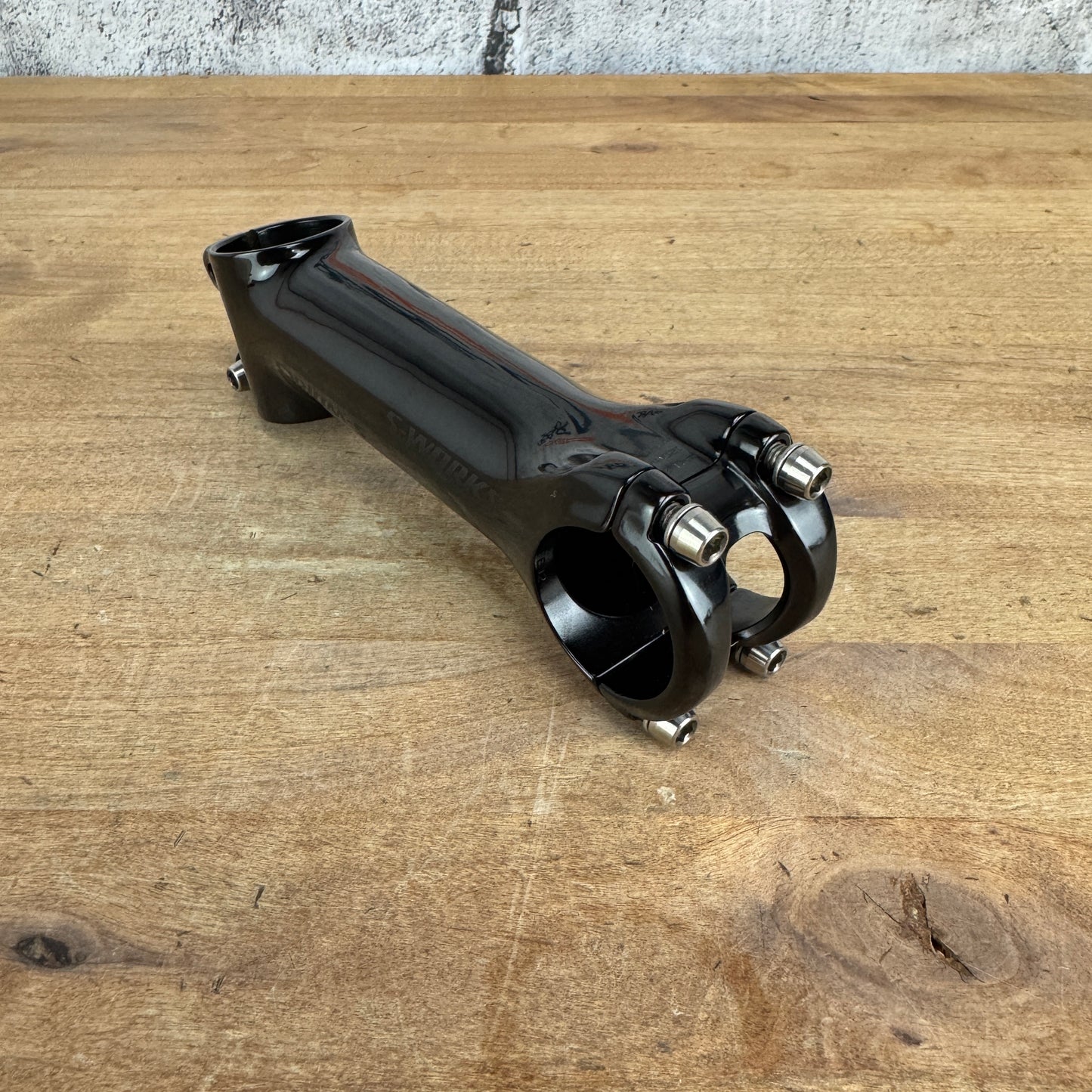 New! Specialized S-Works SL 120mm ±17 Degree 31.8mm Alloy Bike Stem 135g