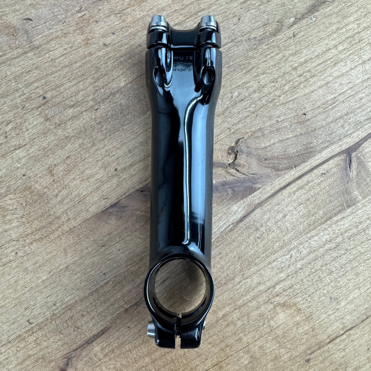 New! Specialized S-Works SL 120mm ±17 Degree 31.8mm Alloy Bike Stem 135g