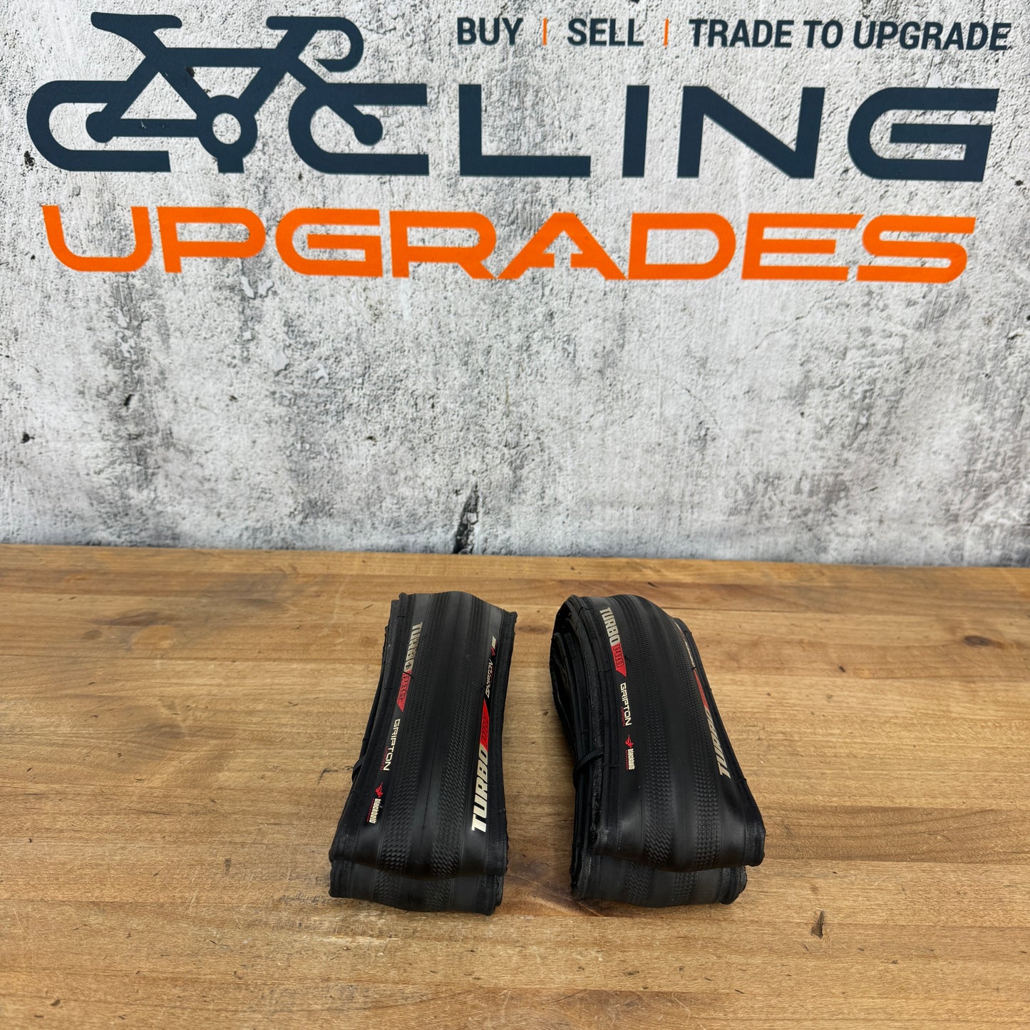 Low Mile! Pair Specialized S-Works Turbo Pro Gripton 700c x 26mm Clincher Tires