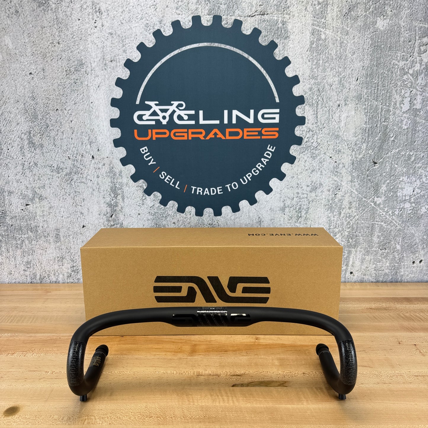 New! Enve Compact Roa In-Route 31.8mm Carbon Bike Handlebar