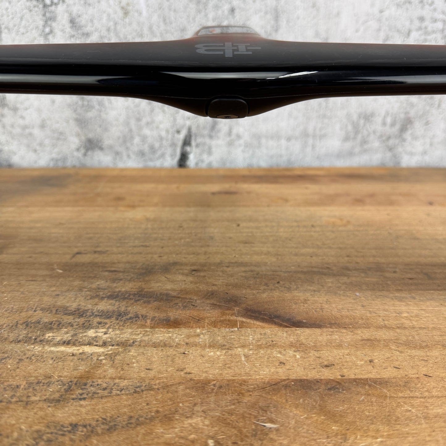 Mint! Black Inc Aero Barstem 42cm Carbon Internal Routing Integrated Handlebar