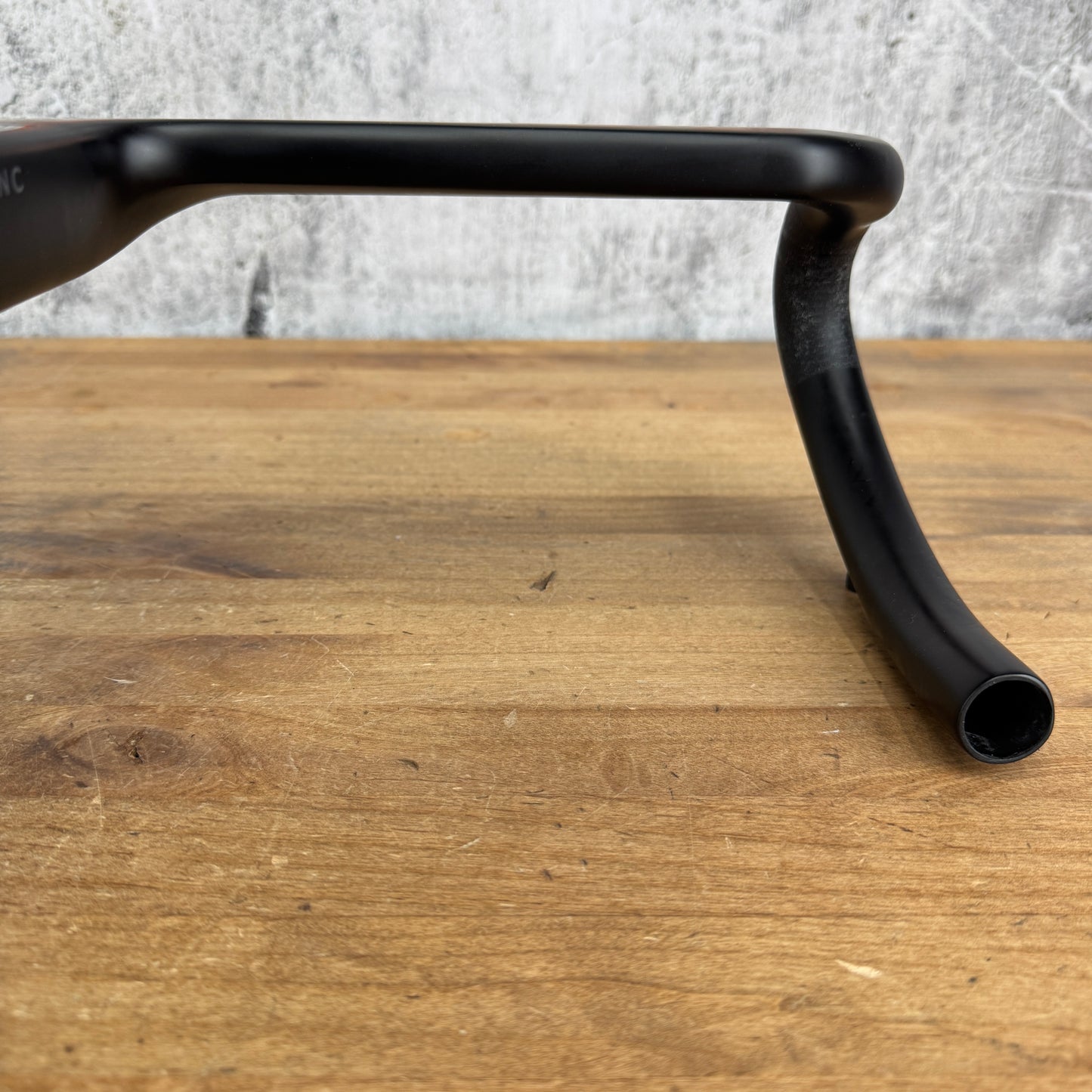 Mint! Black Inc Aero Barstem 42cm Carbon Internal Routing Integrated Handlebar
