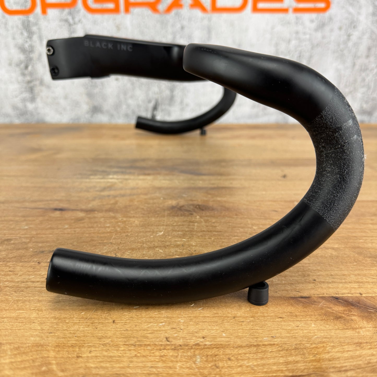 Mint! Black Inc Aero Barstem 42cm Carbon Internal Routing Integrated Handlebar