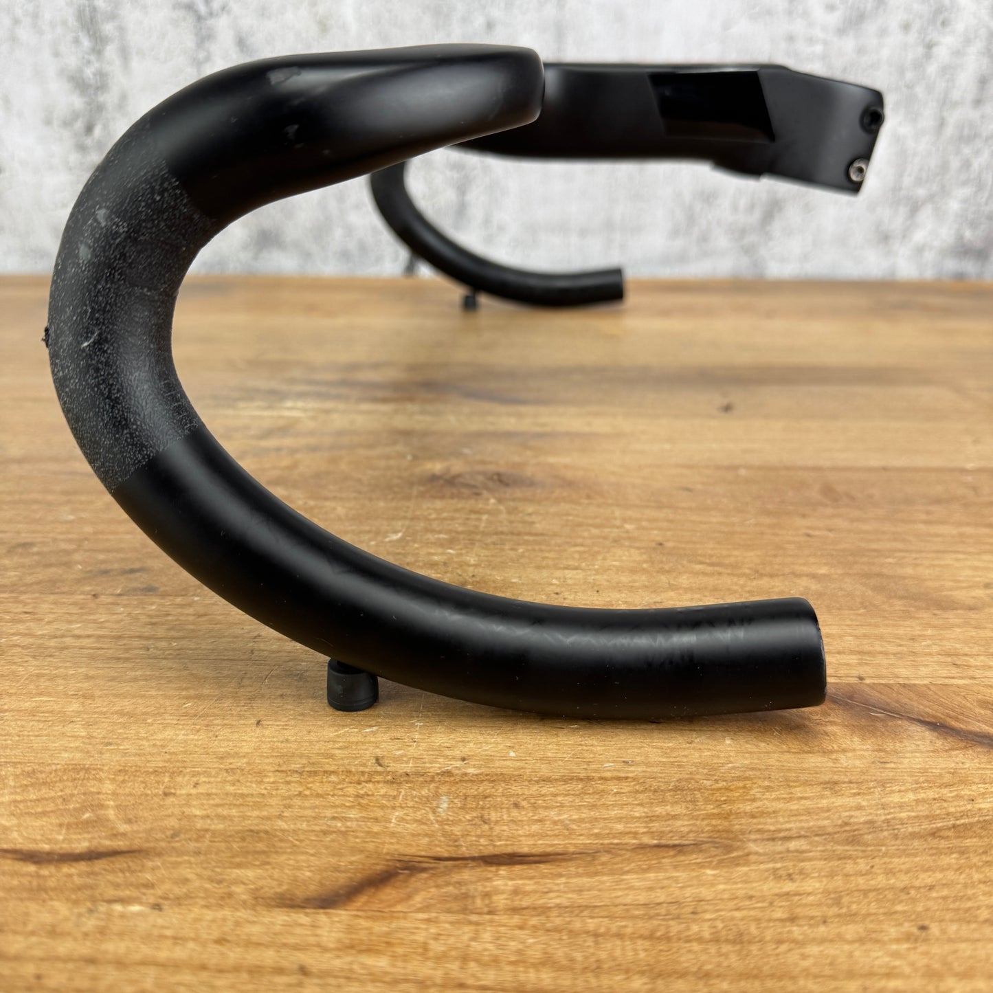 Mint! Black Inc Aero Barstem 42cm Carbon Internal Routing Integrated Handlebar