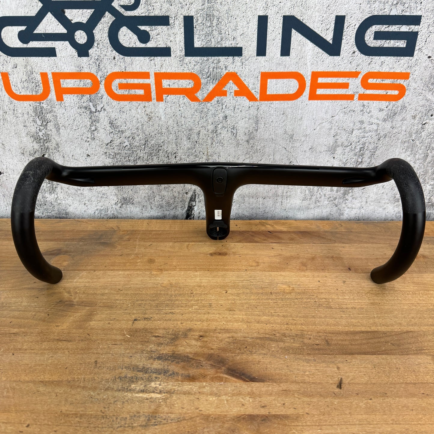 Mint! Black Inc Aero Barstem 42cm Carbon Internal Routing Integrated Handlebar