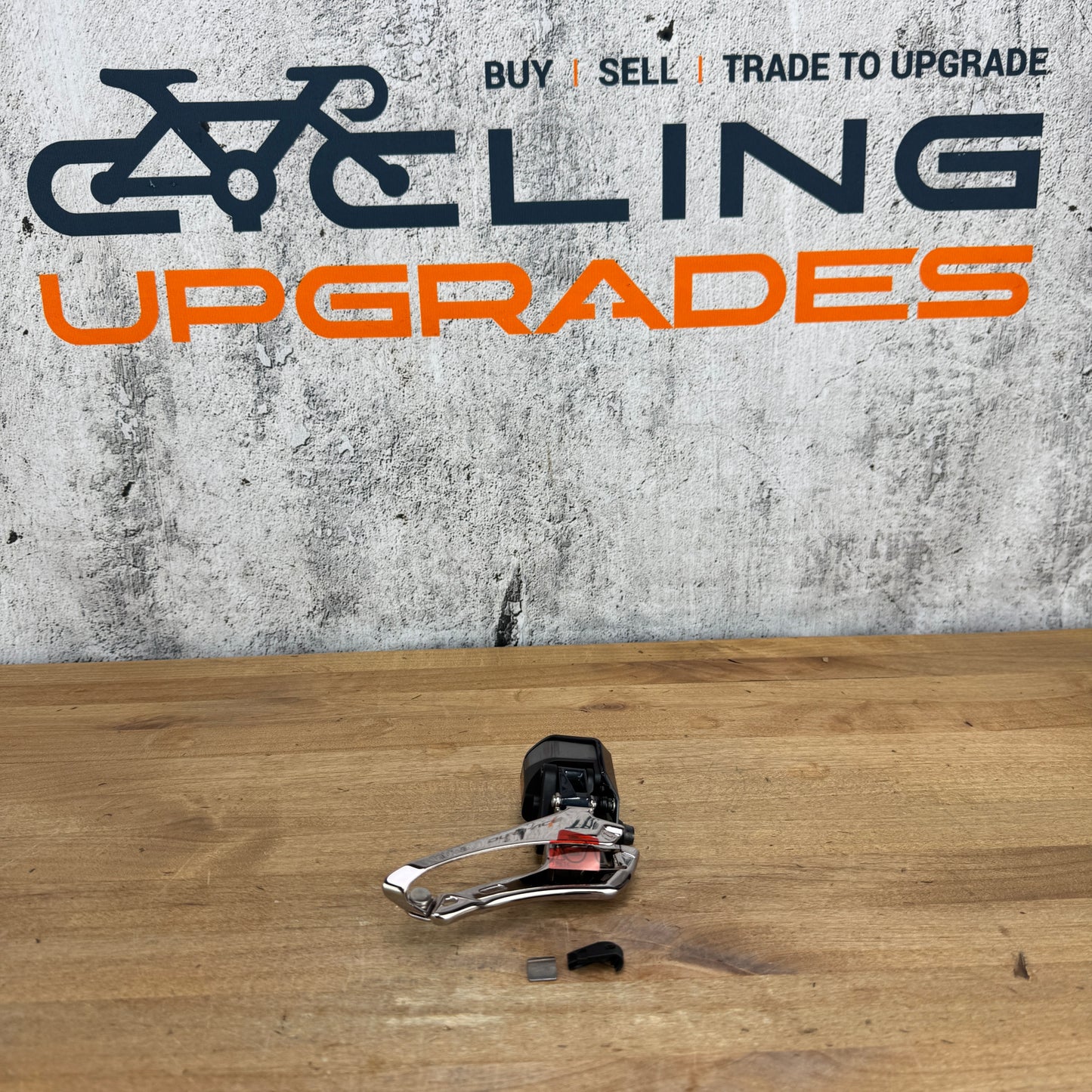 New Shimano Dura-Ace FD-R9150 Di2 11-Speed Electronic Front Derailleur MSRP $250