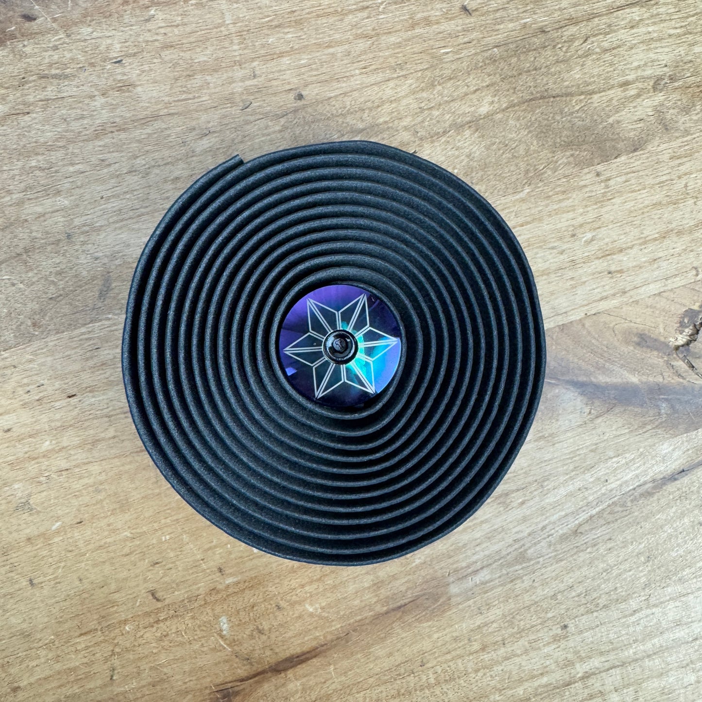 New! Supacaz Super Sticky Kush Galaxy Oil Slick Handlebar Grip Bar Tape MSRP $50