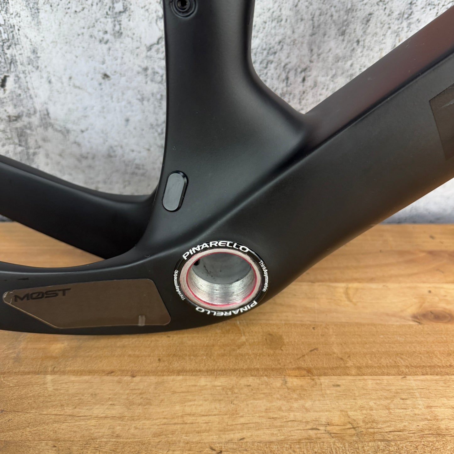 Mint! 2023 Pinarello Grevil F9 Size 53 (54cm) Carbon Disc Brake Gravel Frameset