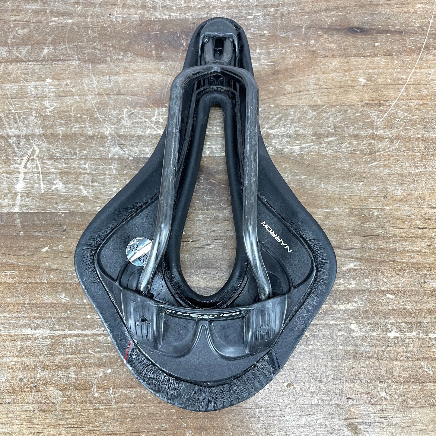 Selle San Marco CFX Short Fit 7x10mm Carbon Rails 130mm Carbon Saddle 139g