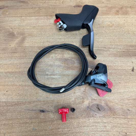 New! SRAM Force AXS HRD D1 Electronic Single Right Shifter w/ Caliper MSRP $350