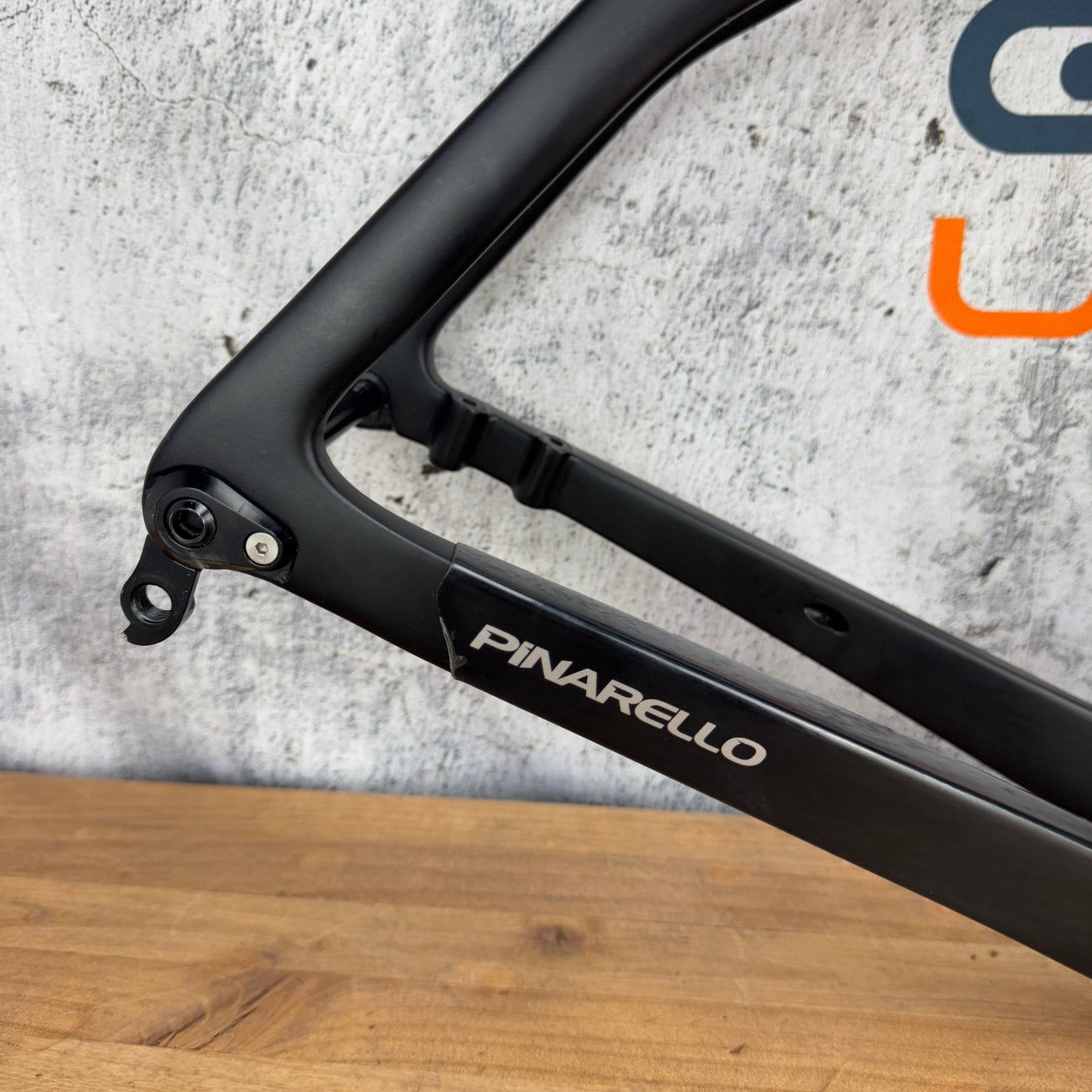 Mint! 2023 Pinarello Grevil F9 Size 53 (54cm) Carbon Disc Brake Gravel Frameset