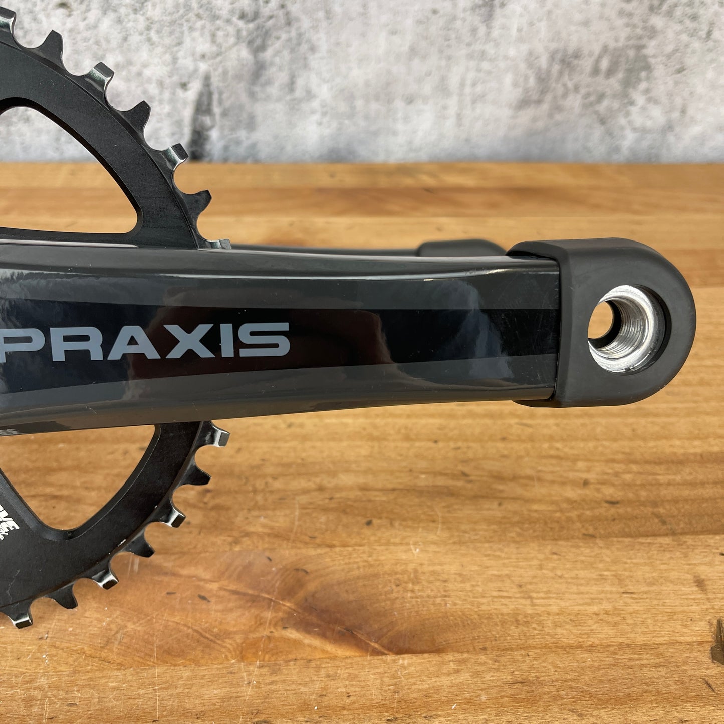 PraxisWorks Zayante M30 172.5mm 40t 1x Crankset 30mm Spindle Direct Mount