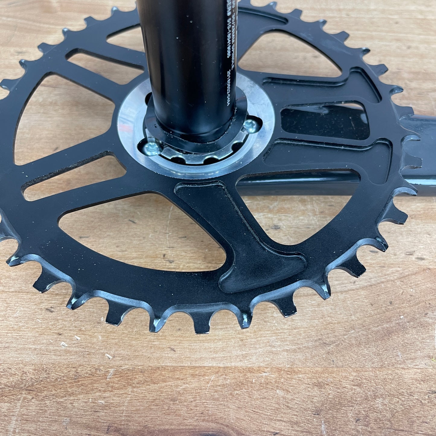 PraxisWorks Zayante M30 172.5mm 40t 1x Crankset 30mm Spindle Direct Mount