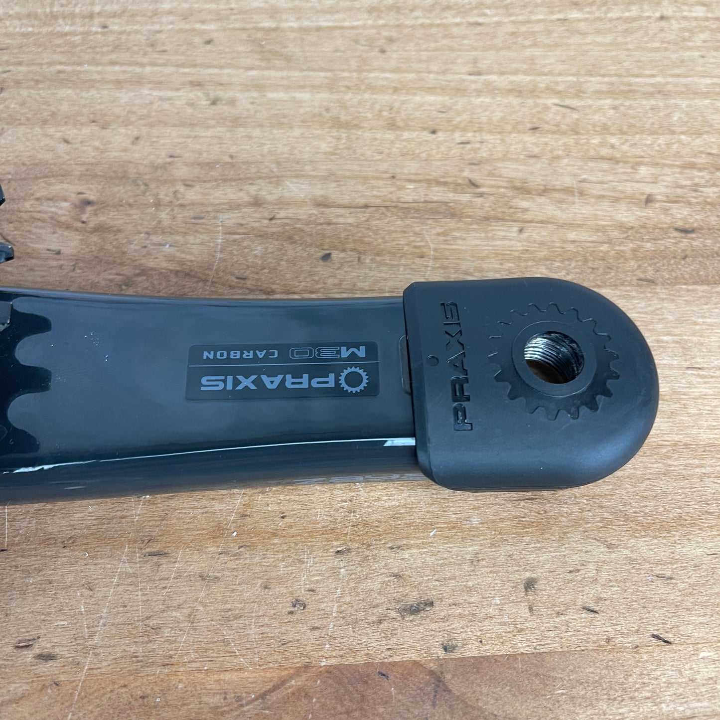 PraxisWorks Zayante M30 172.5mm 40t 1x Crankset 30mm Spindle Direct Mount