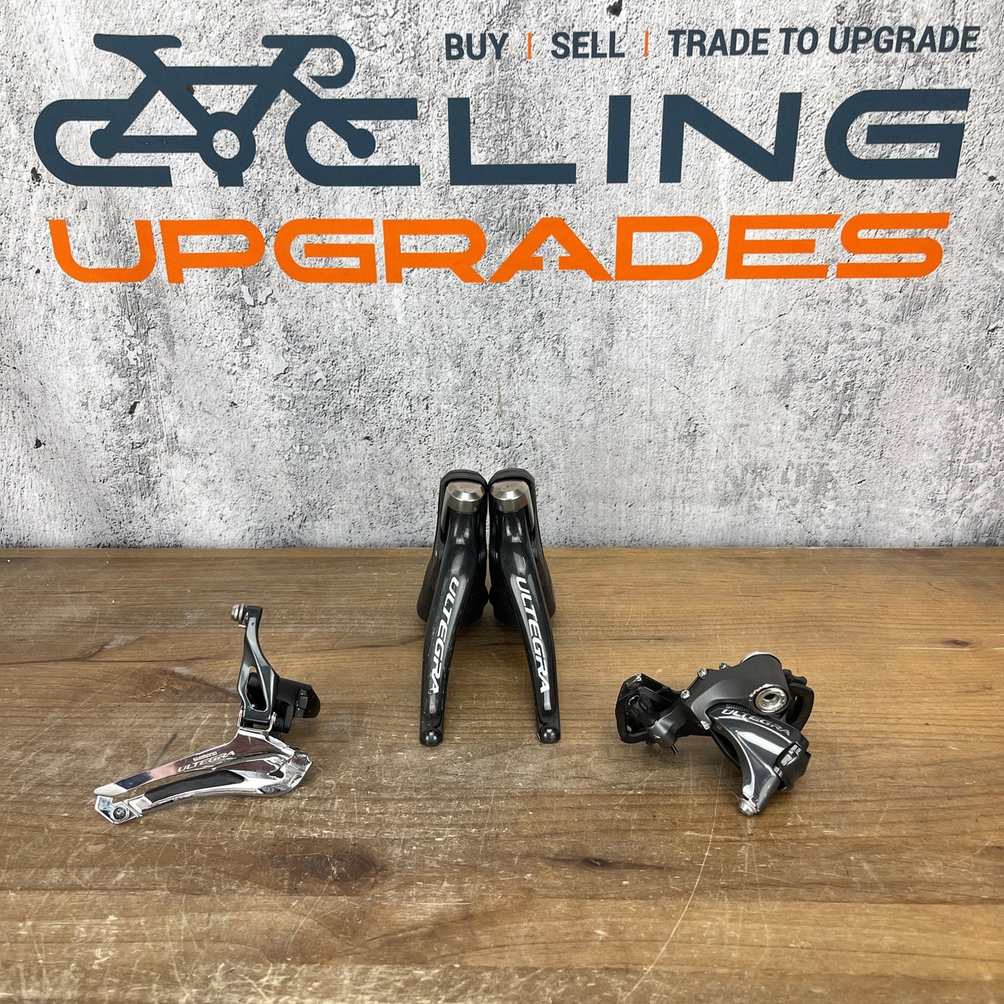 Shimano Ultegra 6800 Mechanical Rim Brake 11-Speed Road Bike Mini Groupset