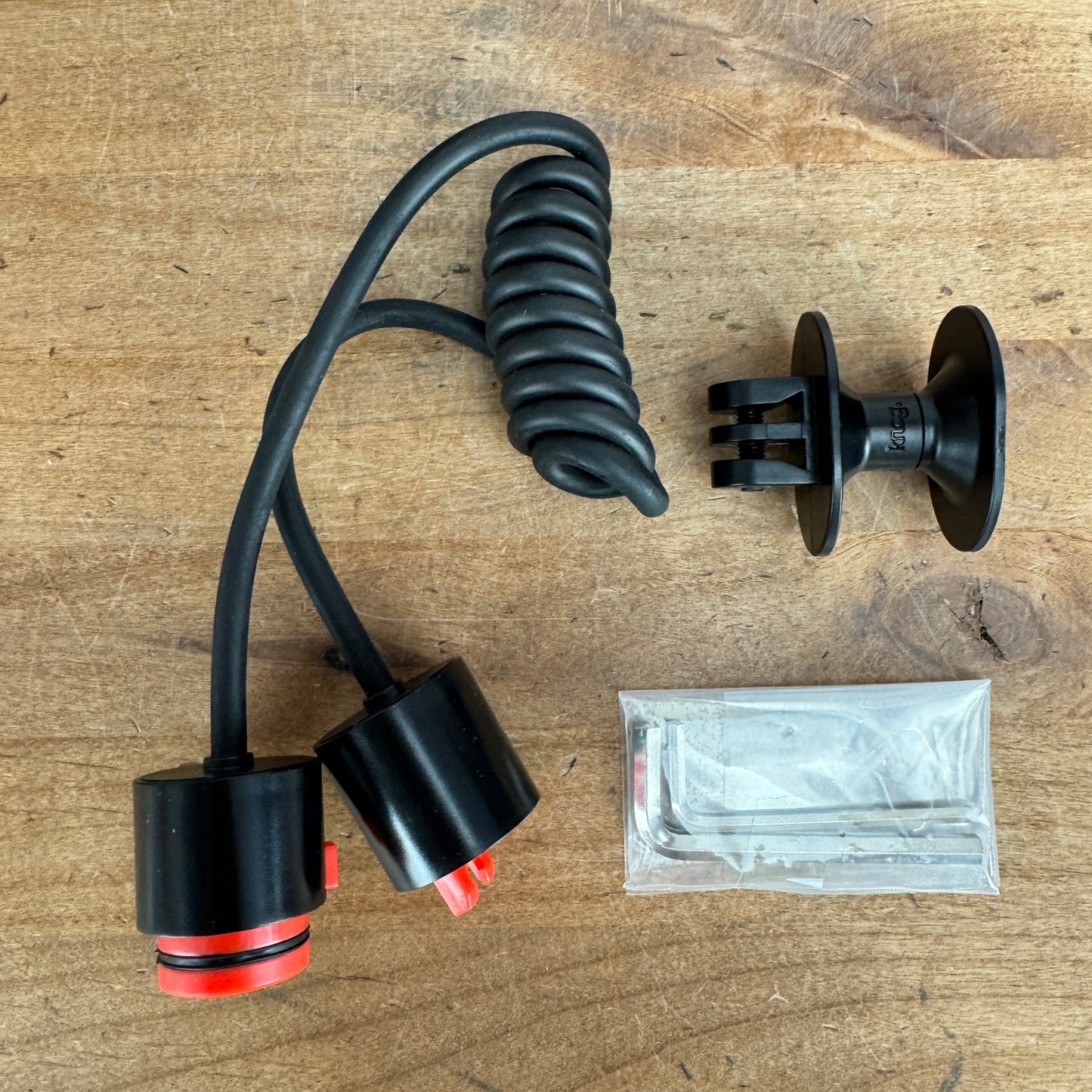 New! Knog PWR Accessories Helmet Bike Extension Mount