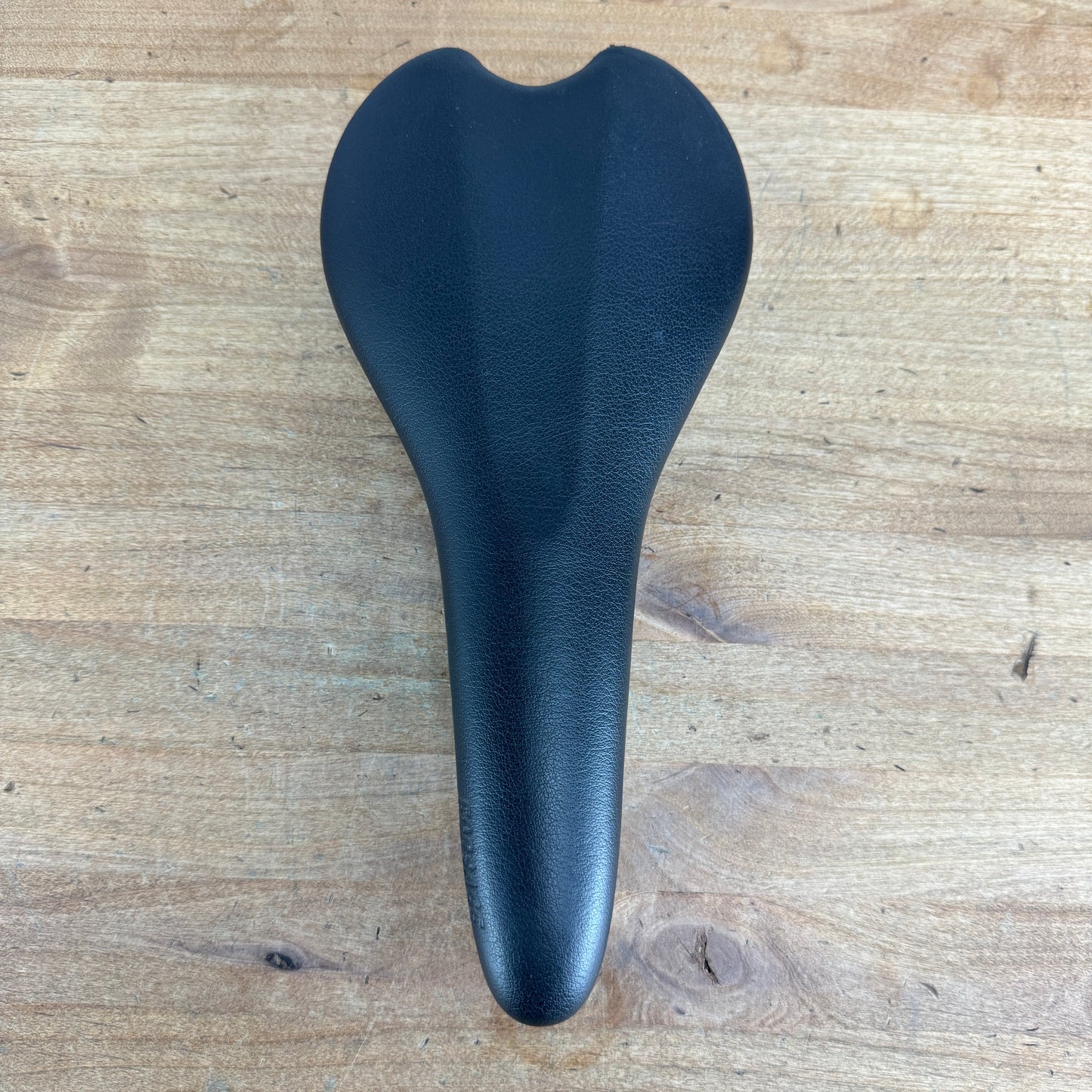 Low Mile! Morgaw Forage Evo 130mm 7x9mm Carbon Rails Bike Saddle 199g
