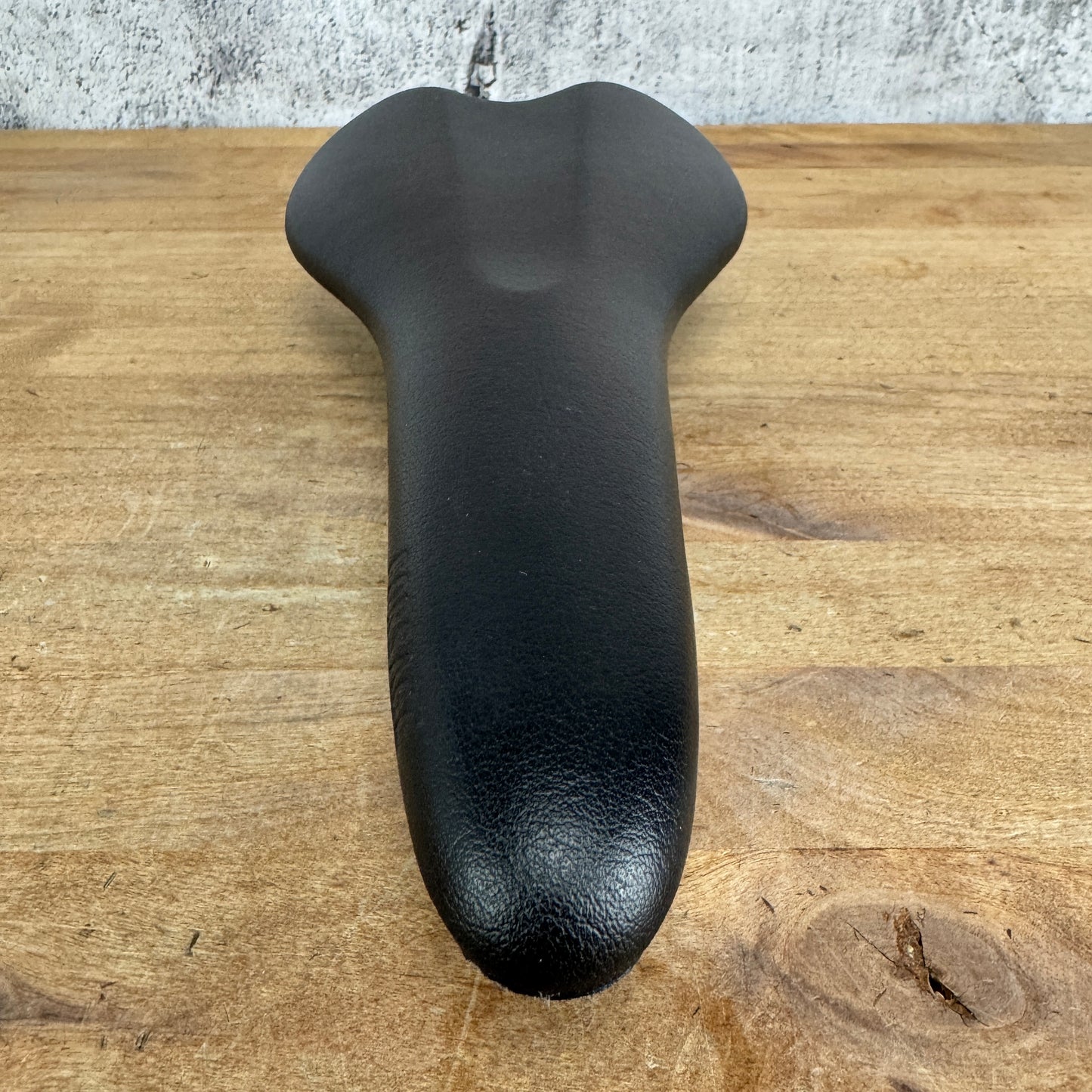 Low Mile! Morgaw Forage Evo 130mm 7x9mm Carbon Rails Bike Saddle 199g