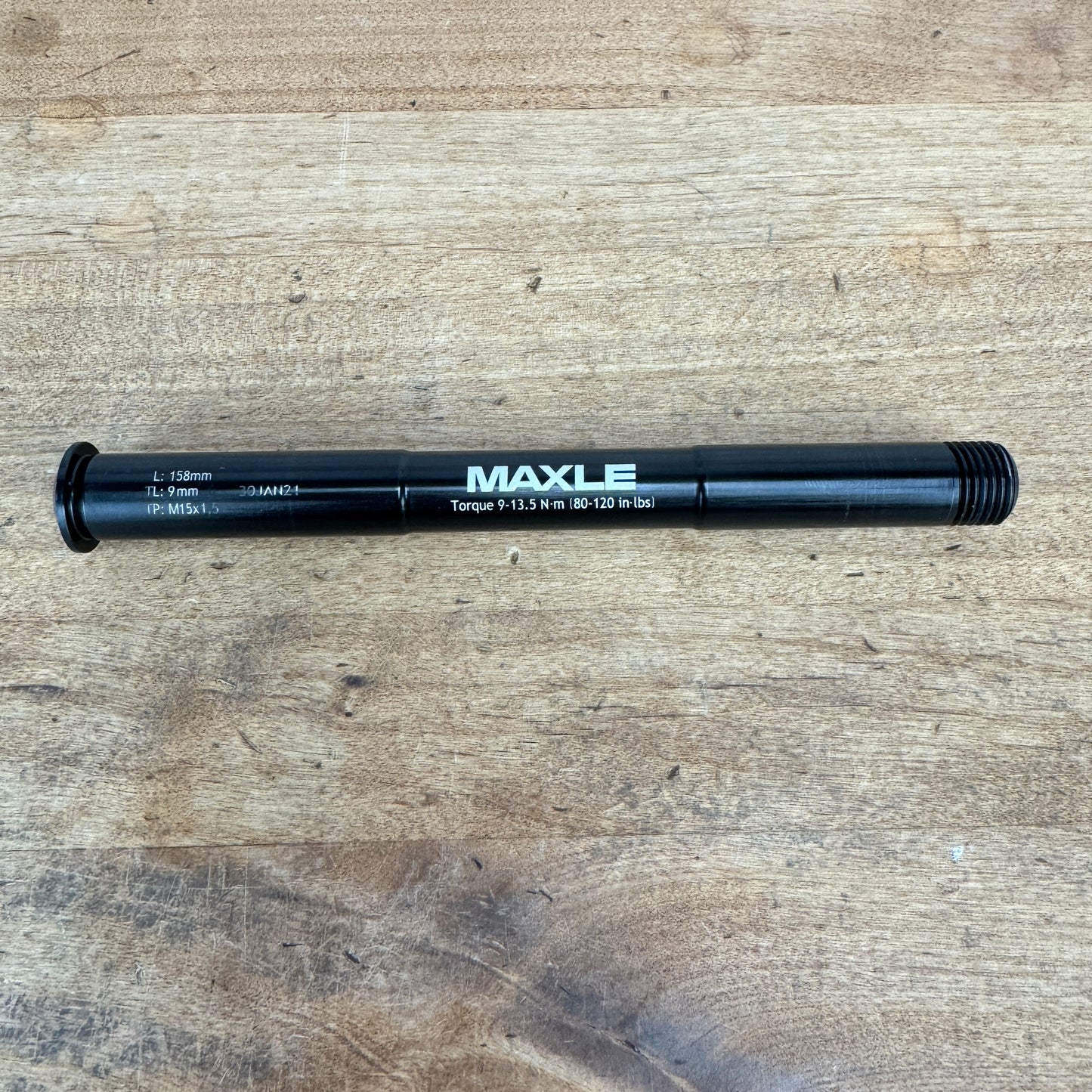 Rockshox Maxle 110x15mm Boost M15x1.5 Quick Front Thru Axle 40g