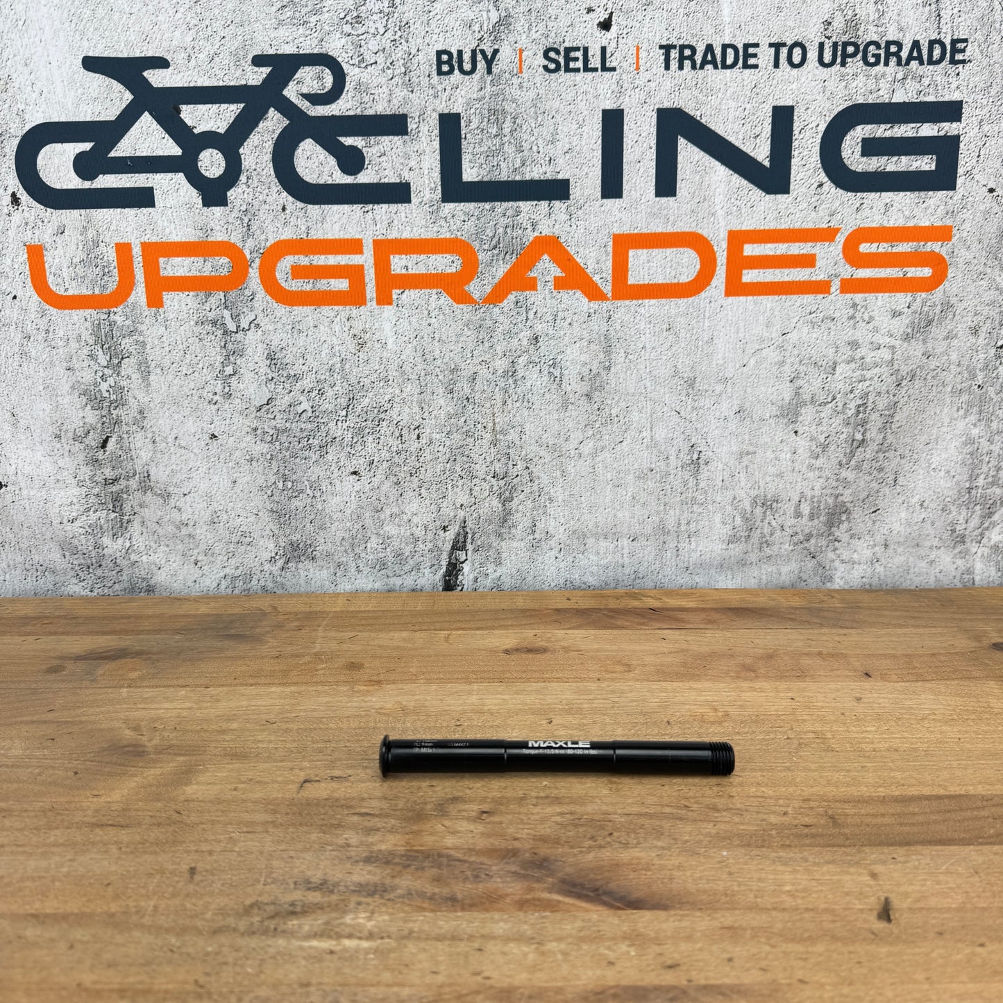 Rockshox Maxle 110x15mm Boost M15x1.5 Quick Front Thru Axle 40g