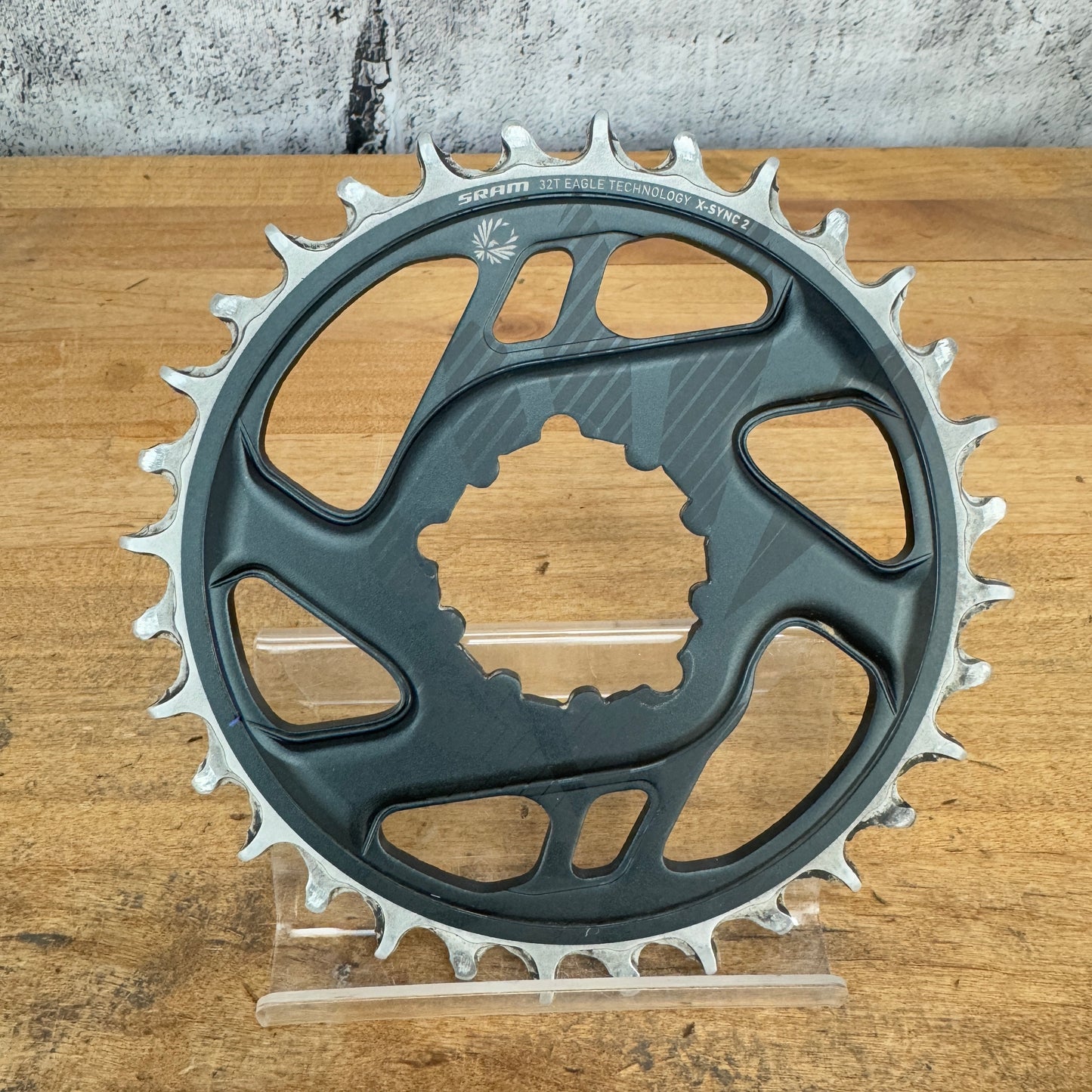 SRAM Eagle X-SYNC 2 3-Bolt Direct Mount 32t 3mm Offset Boost 12-Speed Chainring
