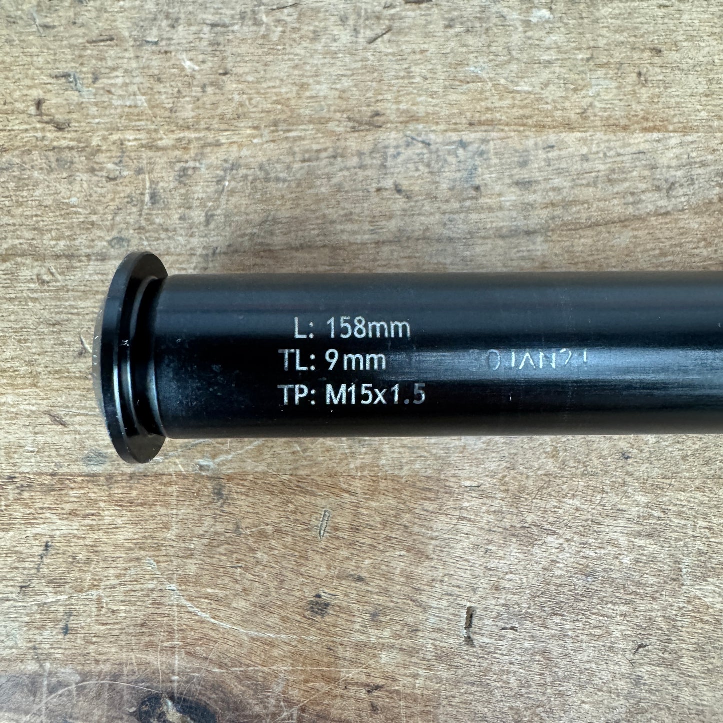 Rockshox Maxle 110x15mm Boost M15x1.5 Quick Front Thru Axle 40g
