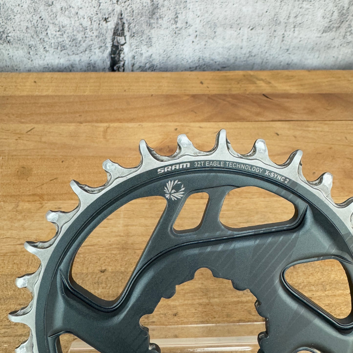 SRAM Eagle X-SYNC 2 3-Bolt Direct Mount 32t 3mm Offset Boost 12-Speed Chainring