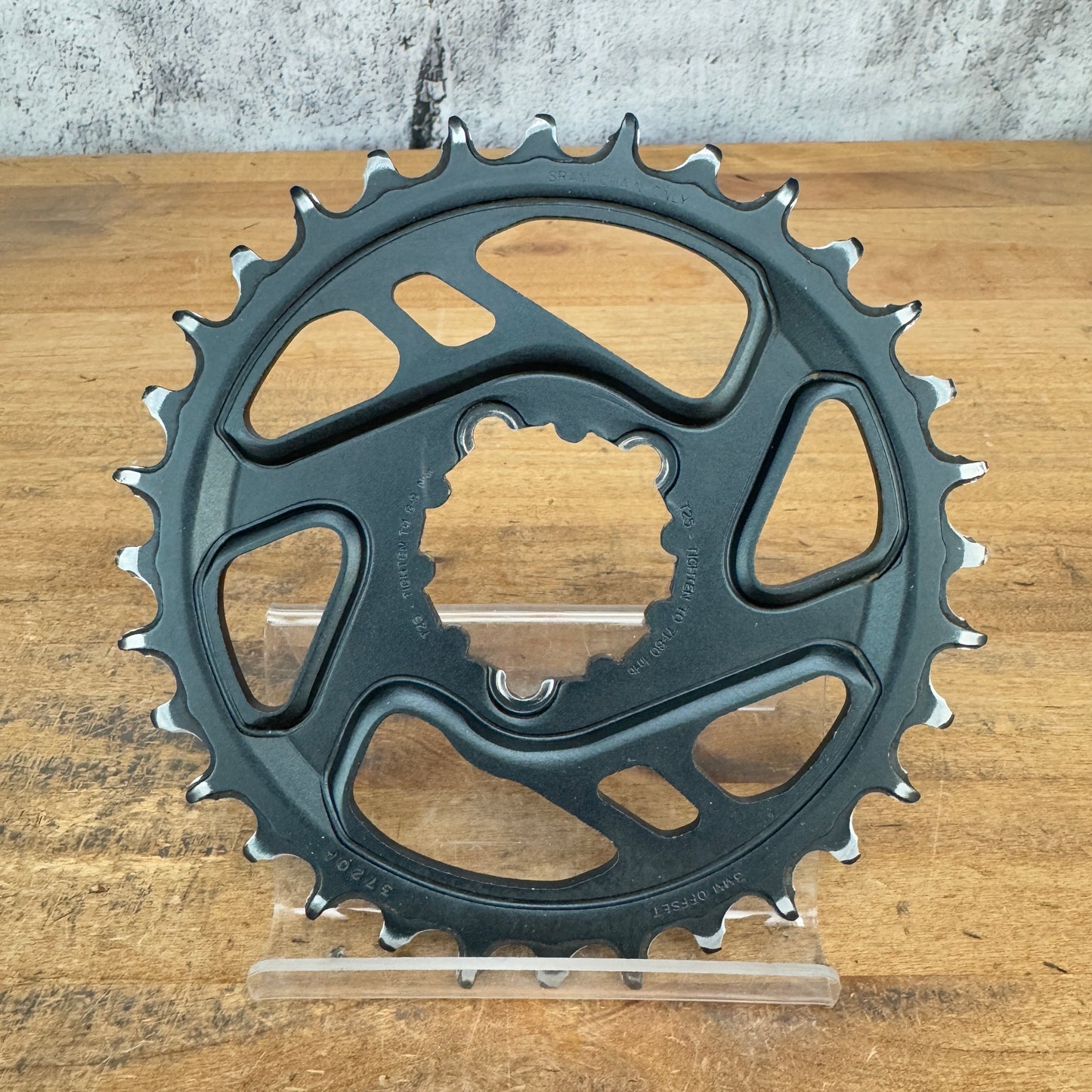 SRAM Eagle X-SYNC 2 3-Bolt Direct Mount 32t 3mm Offset Boost 12-Speed Chainring