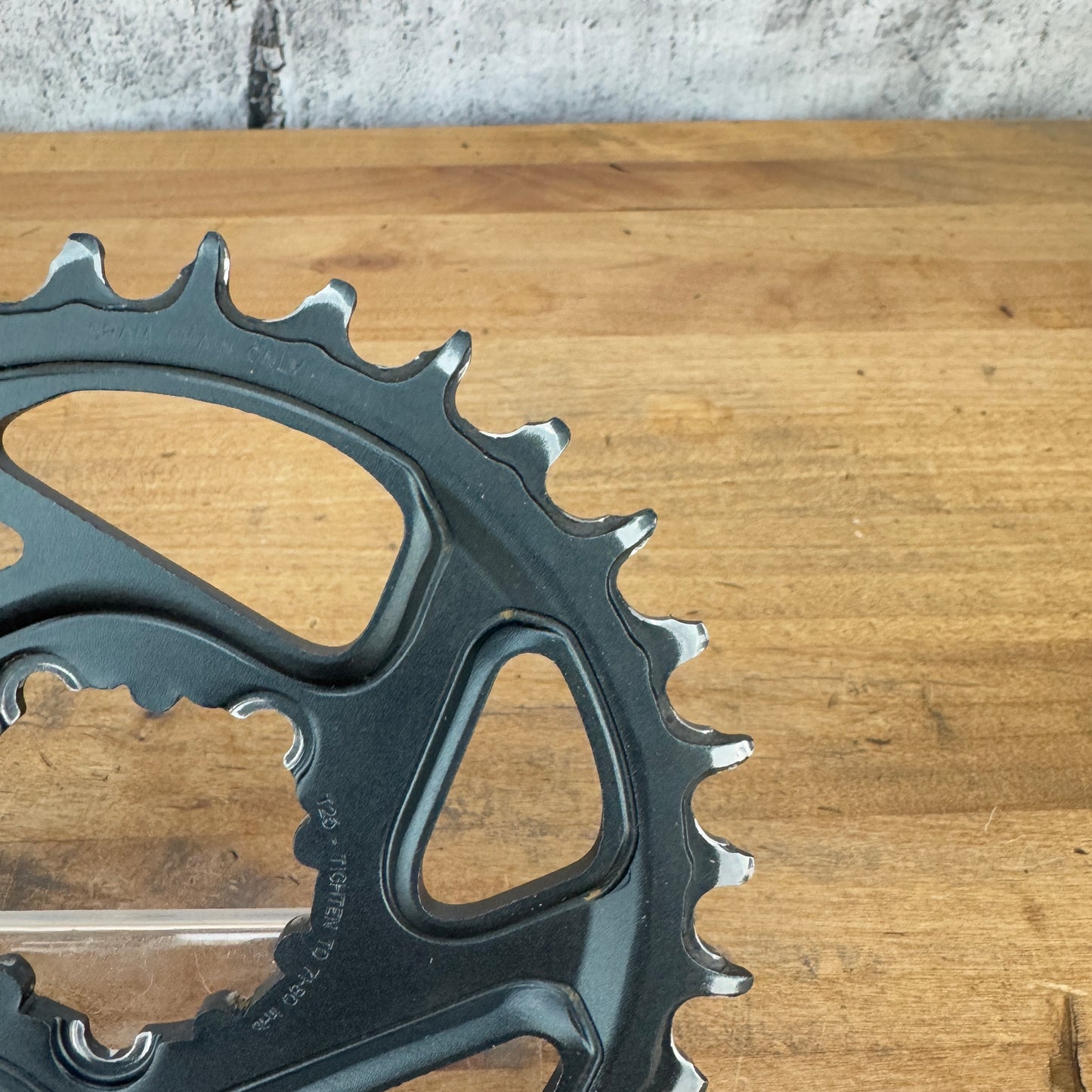 SRAM Eagle X-SYNC 2 3-Bolt Direct Mount 32t 3mm Offset Boost 12-Speed Chainring