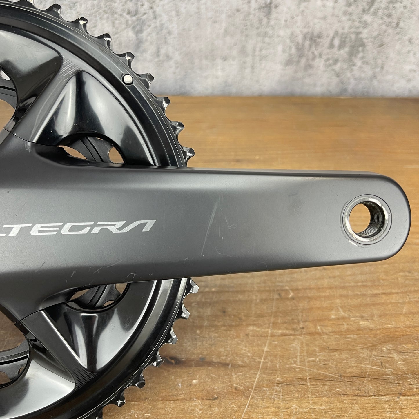 Low Mile! Shimano Ultegra FC-R8100 Alloy 170mm 52/36t 12-Speed Road Crankset