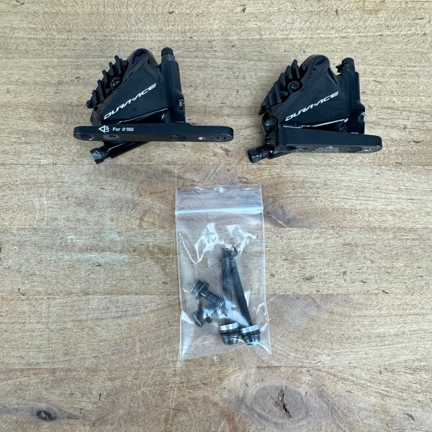 Shimano Dura-Ace BR-R9170 Flat-Mount Hydraluic Disc Brake Calipers 290g