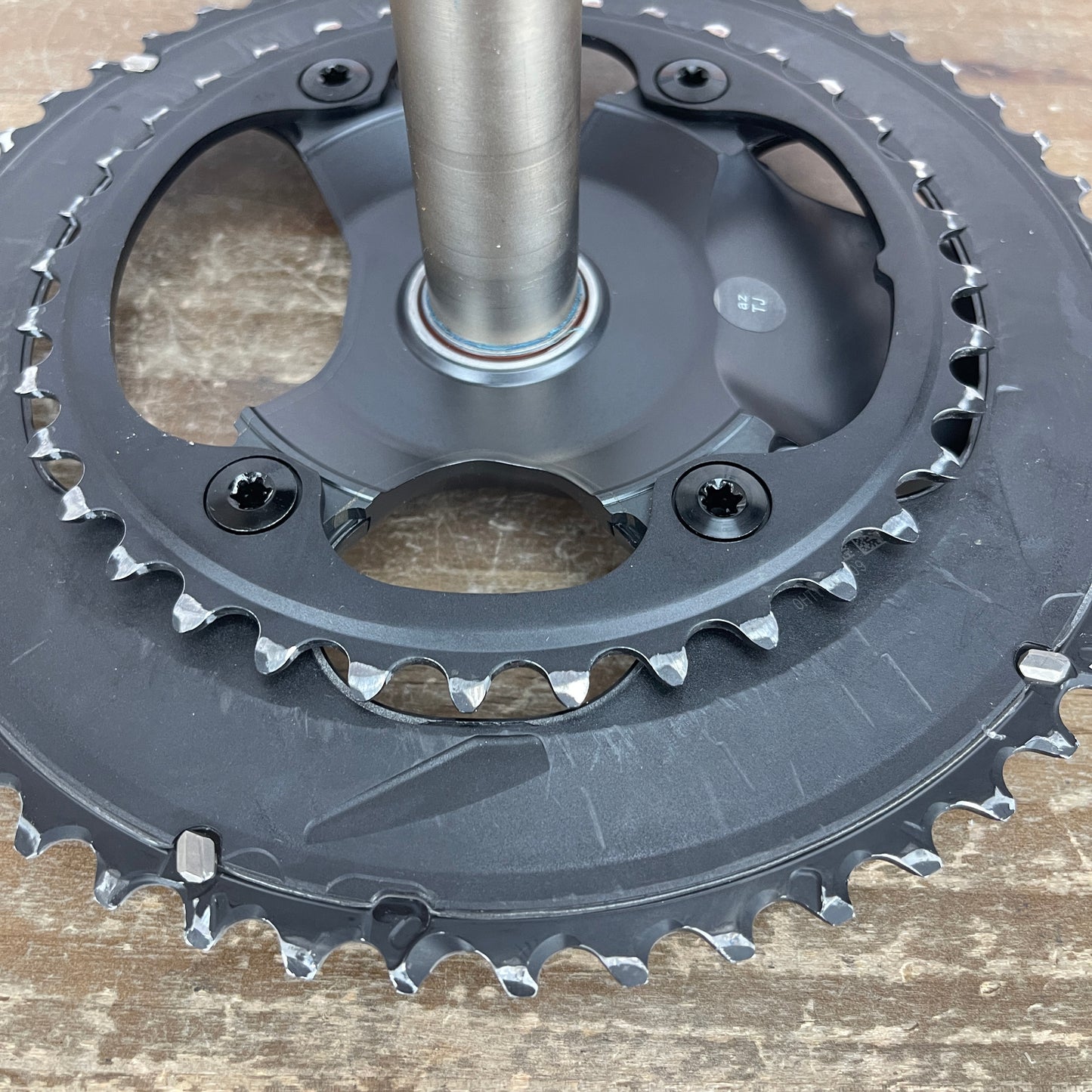 Low Mile! Shimano Ultegra FC-R8100 Alloy 170mm 52/36t 12-Speed Road Crankset