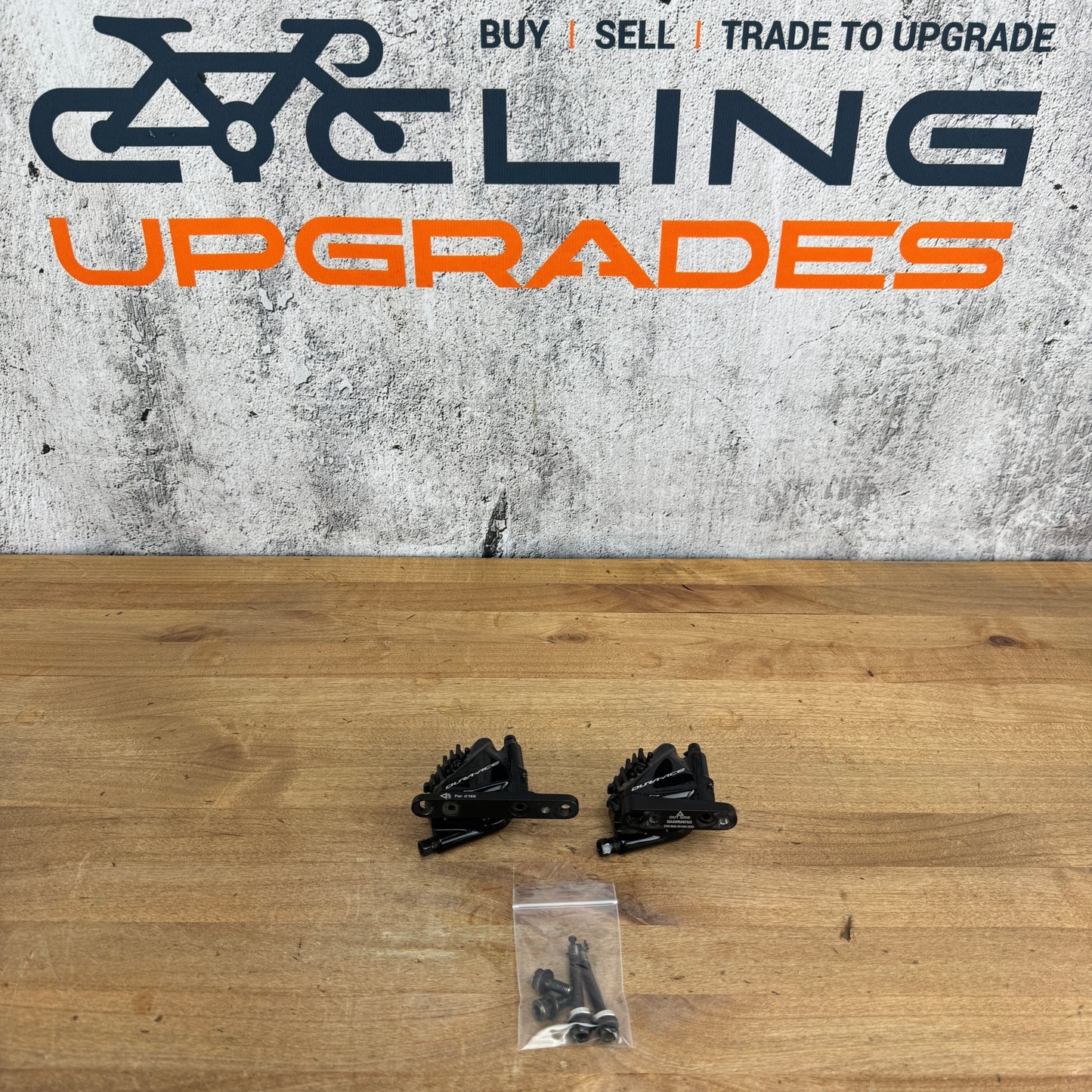 Shimano Dura-Ace BR-R9170 Flat-Mount Hydraluic Disc Brake Calipers 290g