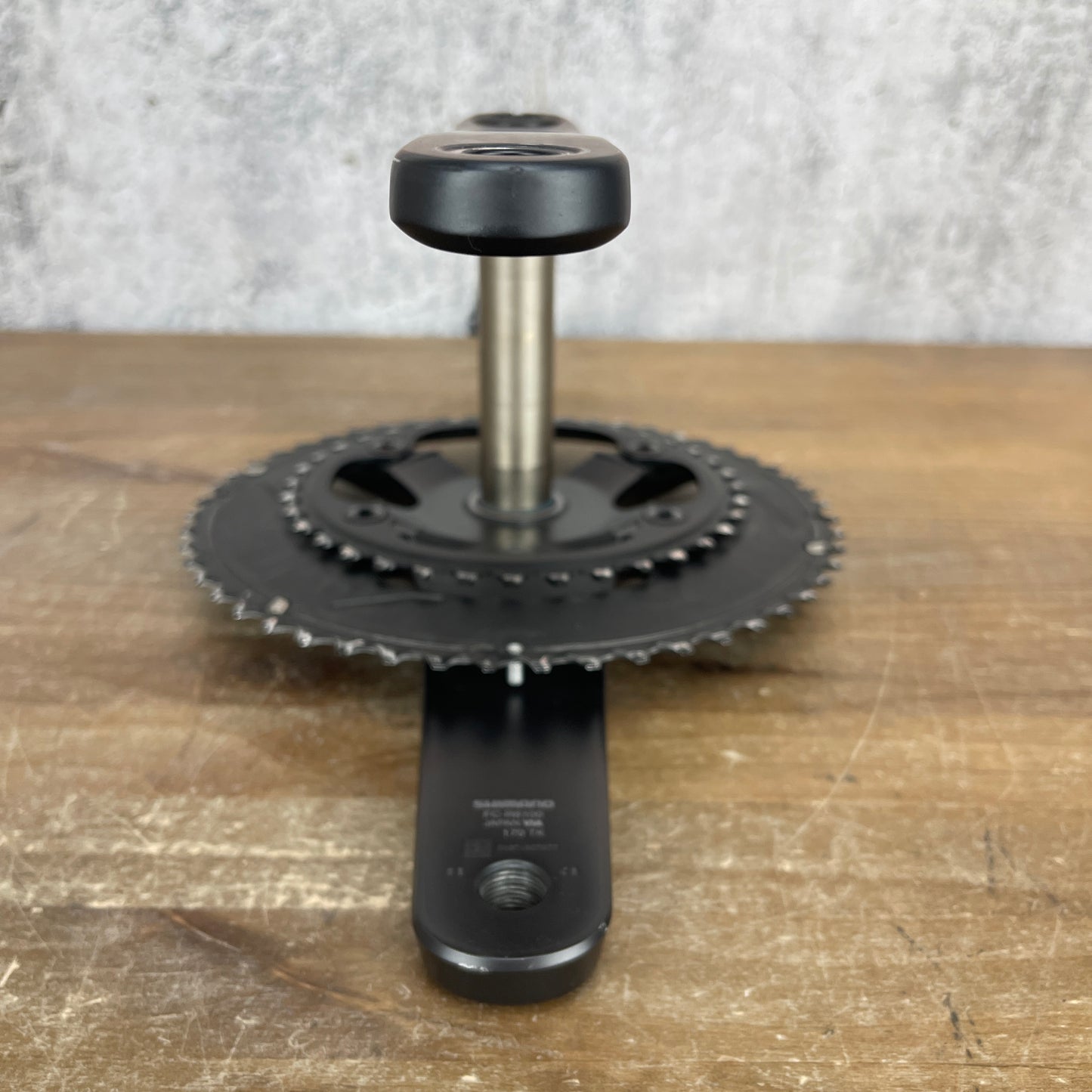 Low Mile! Shimano Ultegra FC-R8100 Alloy 170mm 52/36t 12-Speed Road Crankset
