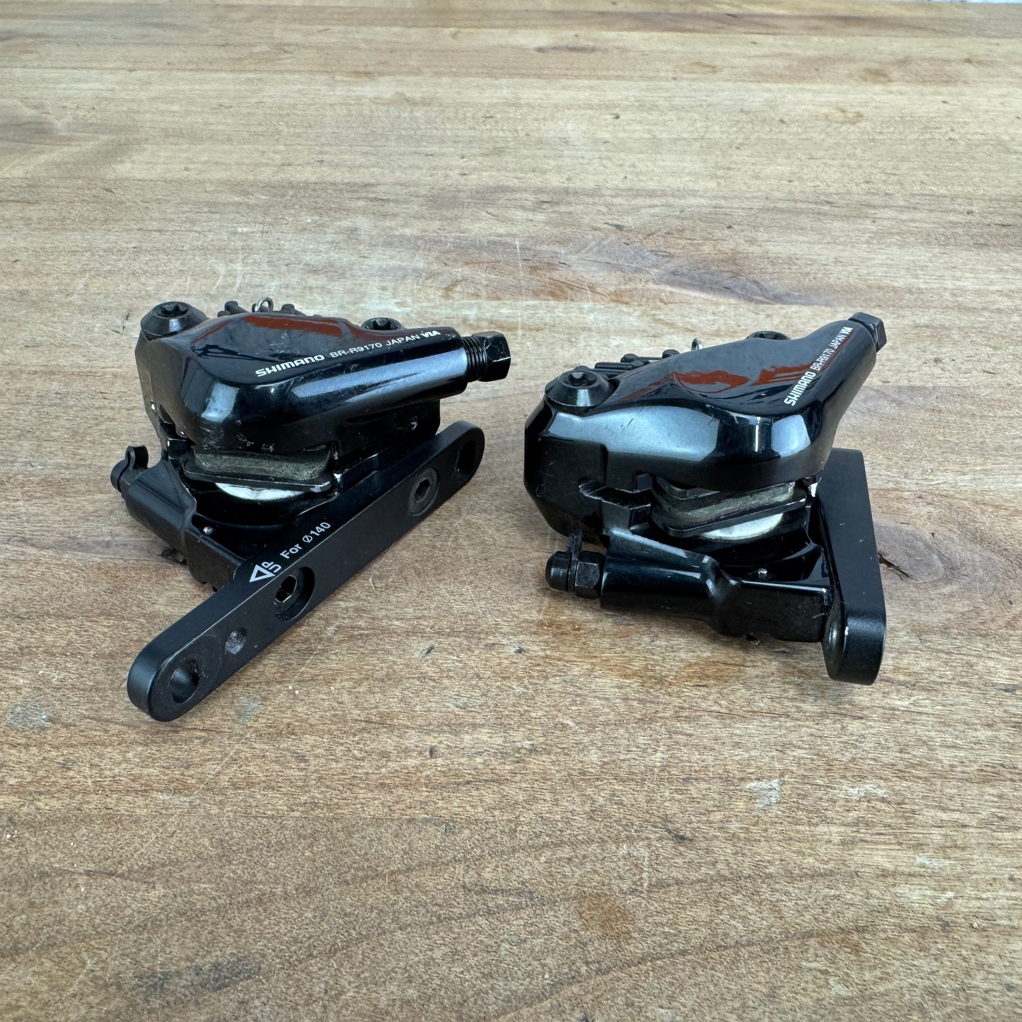 Shimano Dura-Ace BR-R9170 Flat-Mount Hydraluic Disc Brake Calipers 290g
