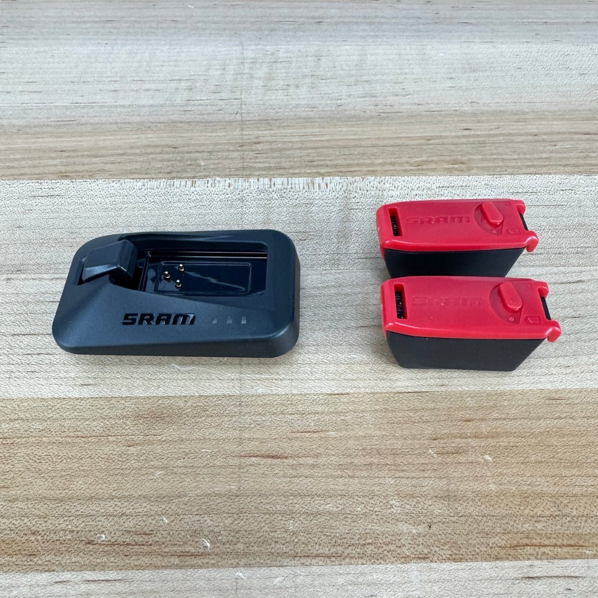 New! SRAM Powerpack eTap AXS Wireless Electronic Battery Charger + 2 Batteries