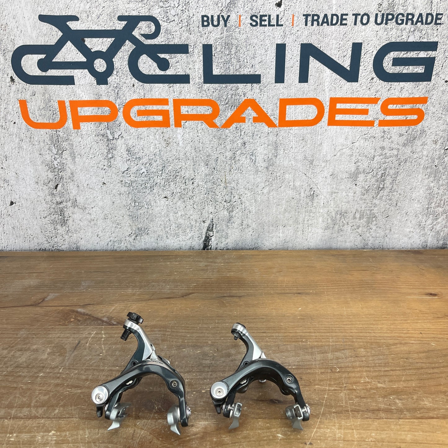 Shimano Dura Ace BR-9000 Center-Mount Road Bike Pair Rim Brake Calipers 292g