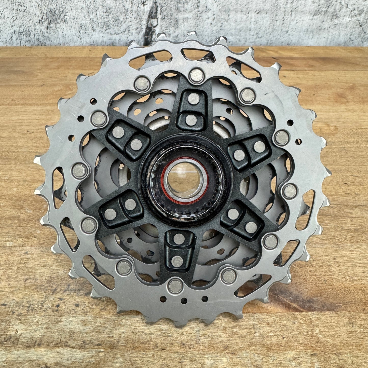 Low Mile! Shimano Dura Ace CS-R9200 11-30t 12-Speed "Light Wear" Cassette 226g