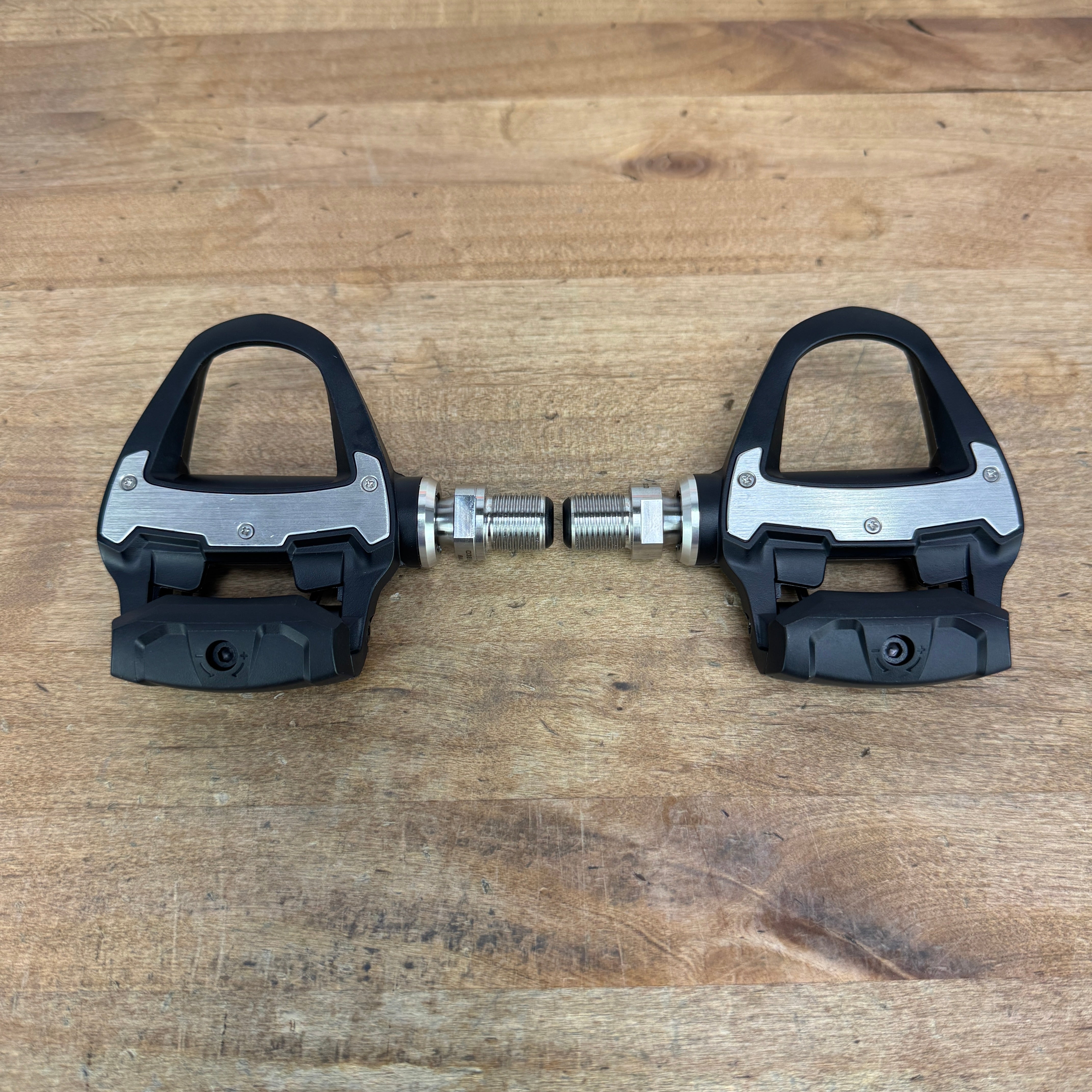 New! Garmin Rally RS200 Dual-Sided Power Meter SPD-SL Pedals 320g