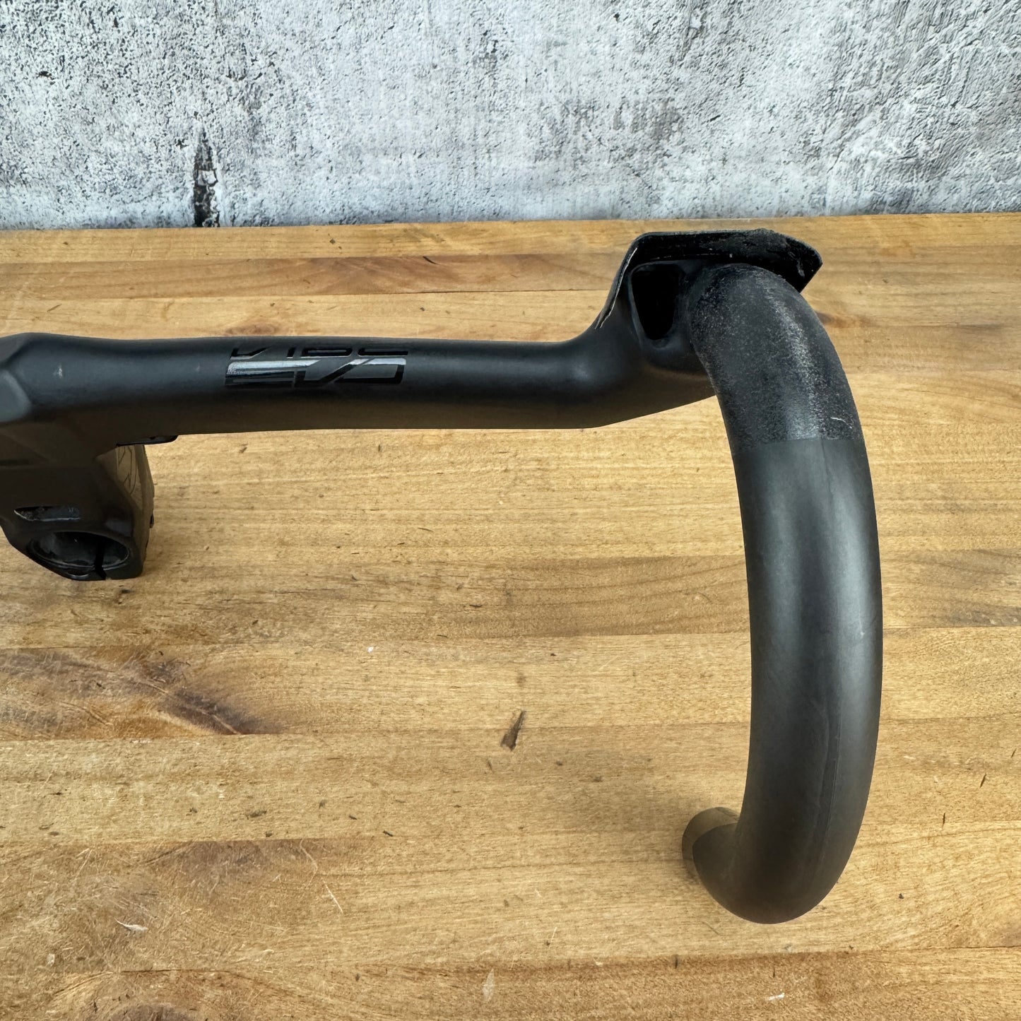 Low Mile! Shimano PRO Vibe Evo Carbon 105mm x 40cm Integrated Handlebar 403g