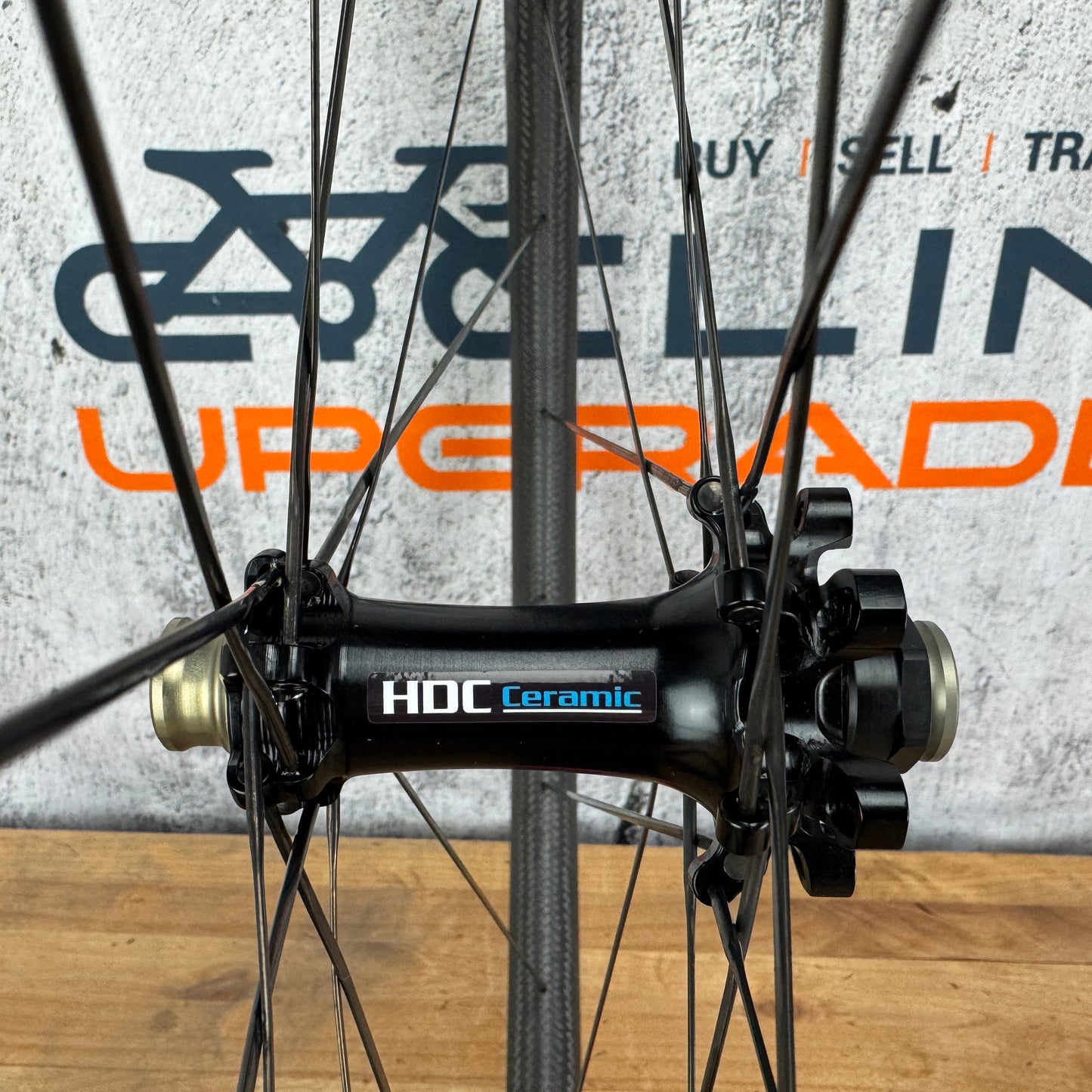 Mint! Schmolke TLO 30 Carbon Tubeless Disc Wheelset 700c Extralite Hubs 1322g