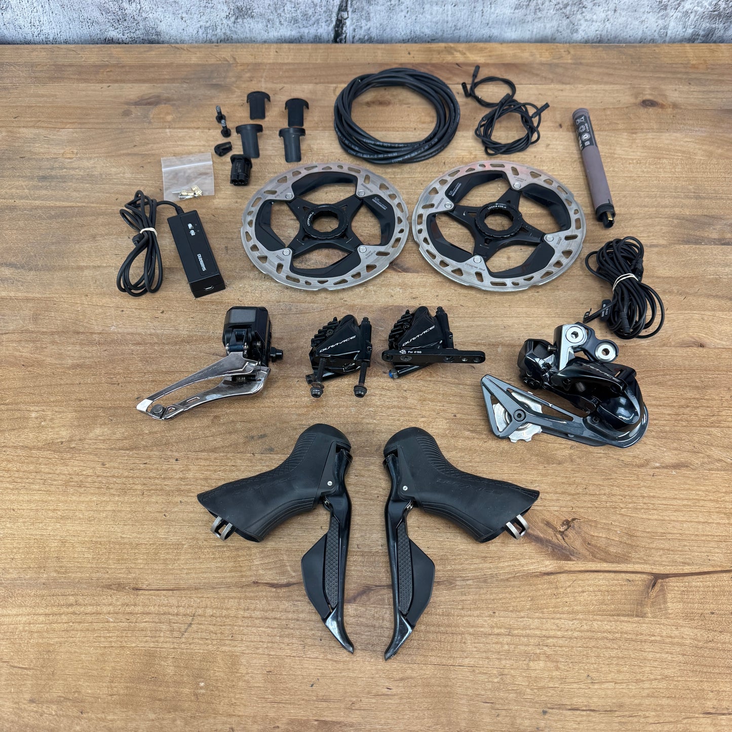 Shimano Dura Ace R9170 Di2 11-Speed Hydraulic Disc Brake Mini Groupset
