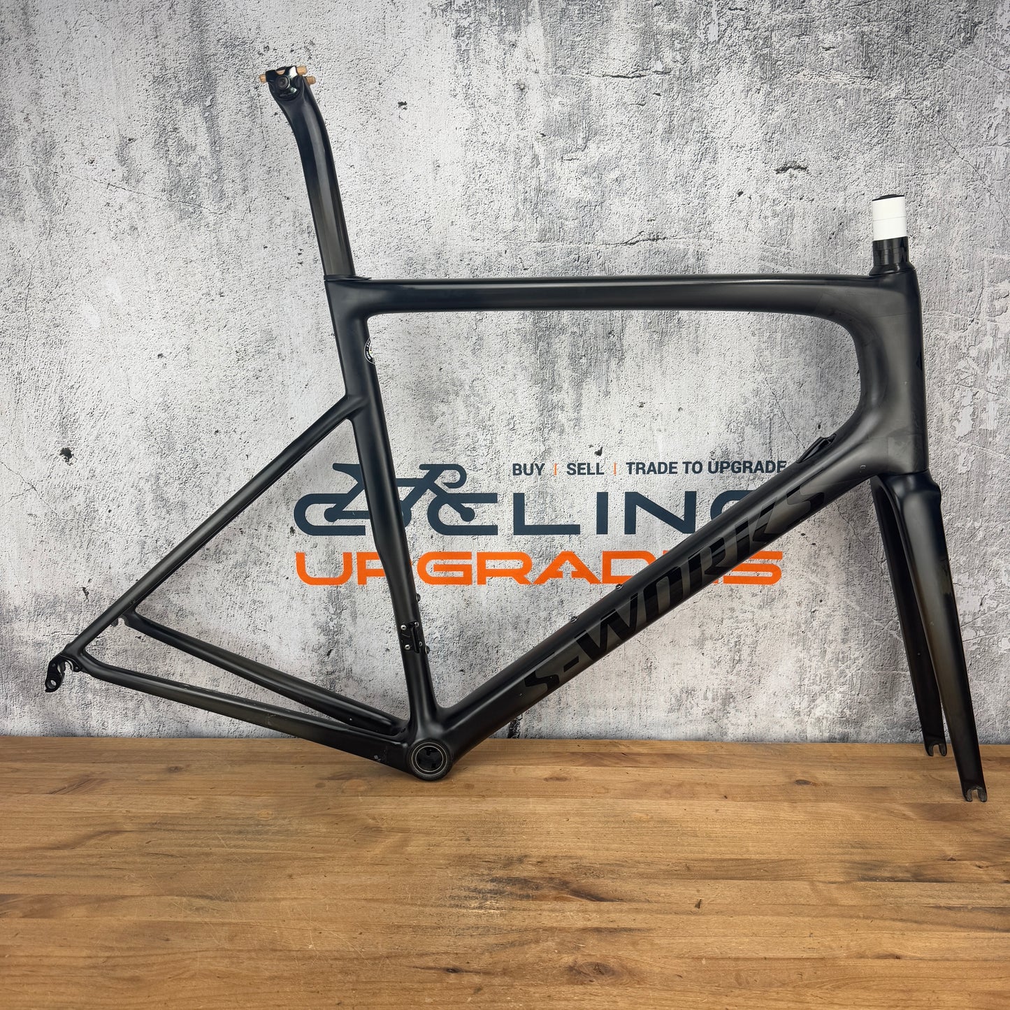 Specialized S-Works Tarmac SL6 61cm Carbon Rim Brake Frameset 700c 1767g