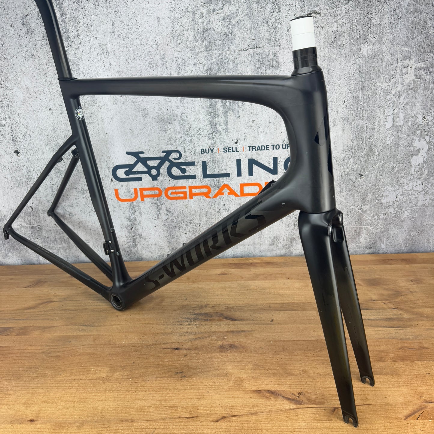 Specialized S-Works Tarmac SL6 61cm Carbon Rim Brake Frameset 700c 1767g