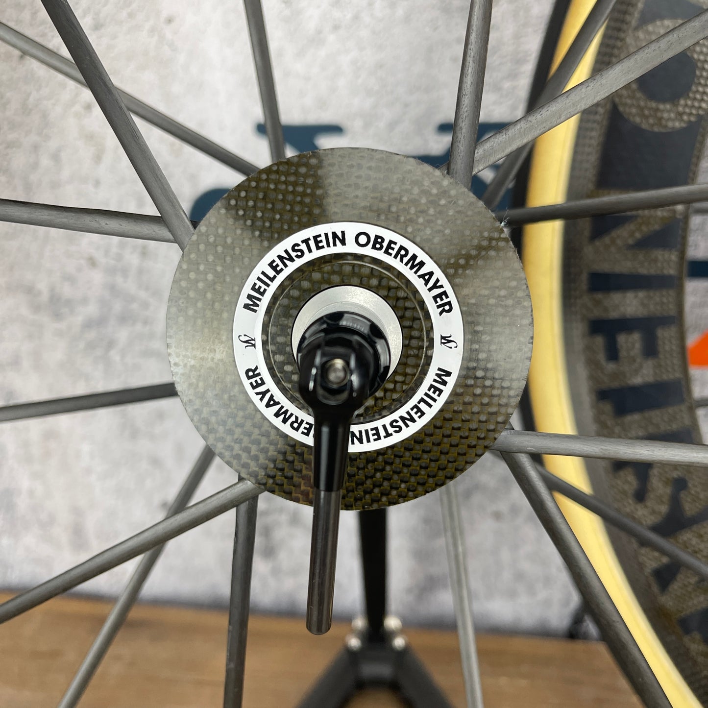 Lightweight Meilenstein Obermayer Carbon Tubular Wheelset 700c Rim Brake 960g