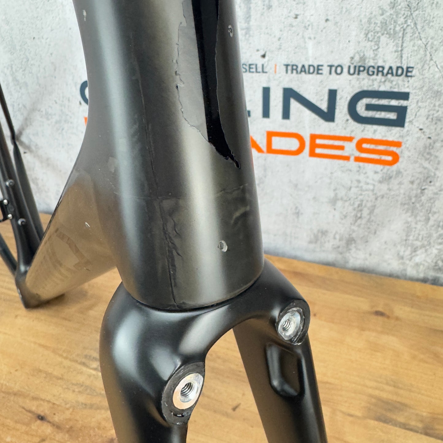 Specialized S-Works Tarmac SL6 61cm Carbon Rim Brake Frameset 700c 1767g