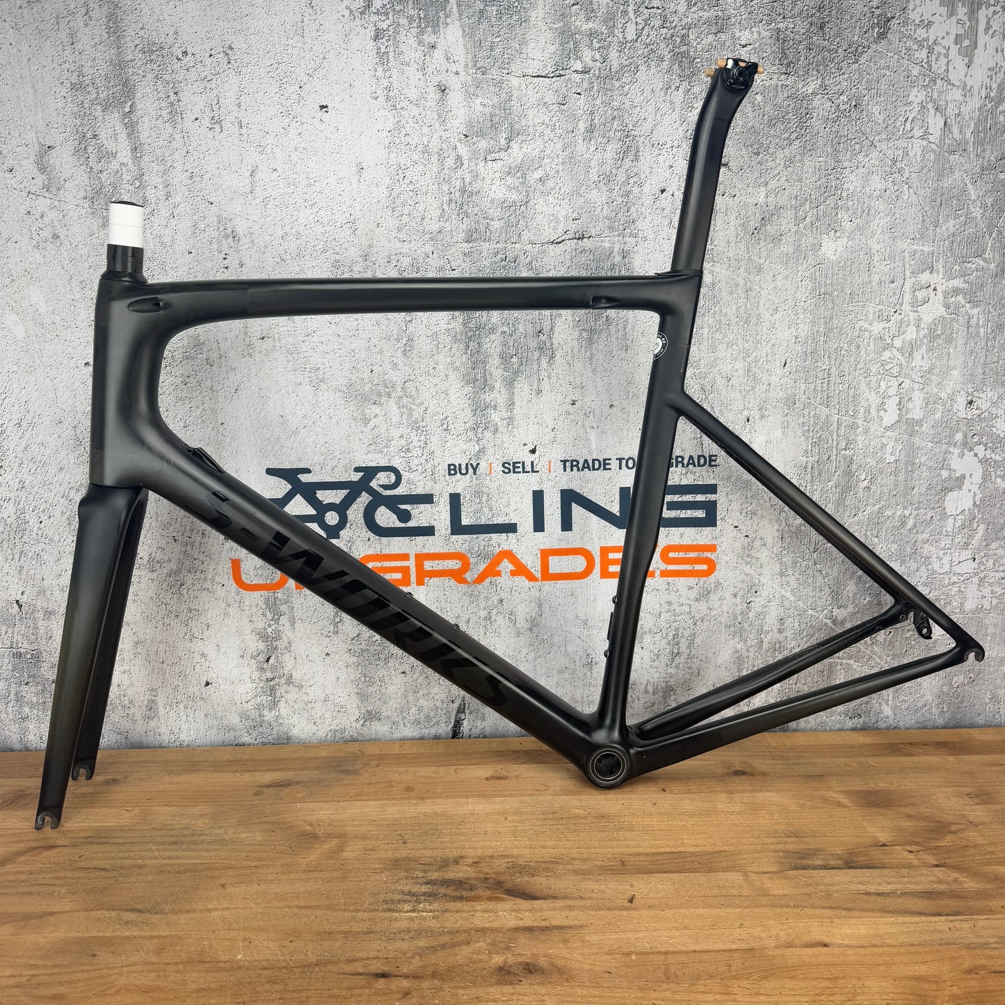Specialized S-Works Tarmac SL6 61cm Carbon Rim Brake Frameset 700c 1767g