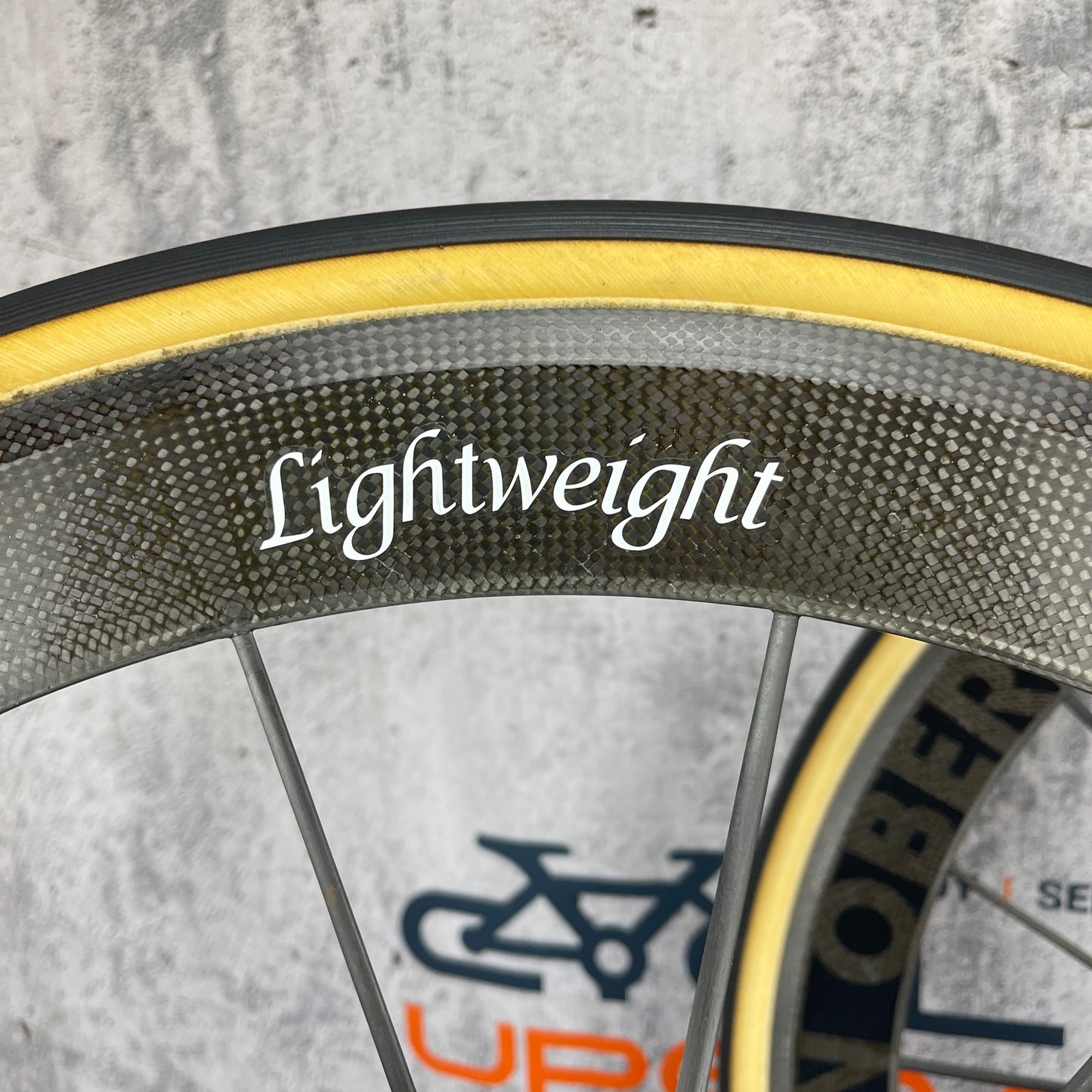 Lightweight Meilenstein Obermayer Carbon Tubular Wheelset 700c Rim Brake 960g