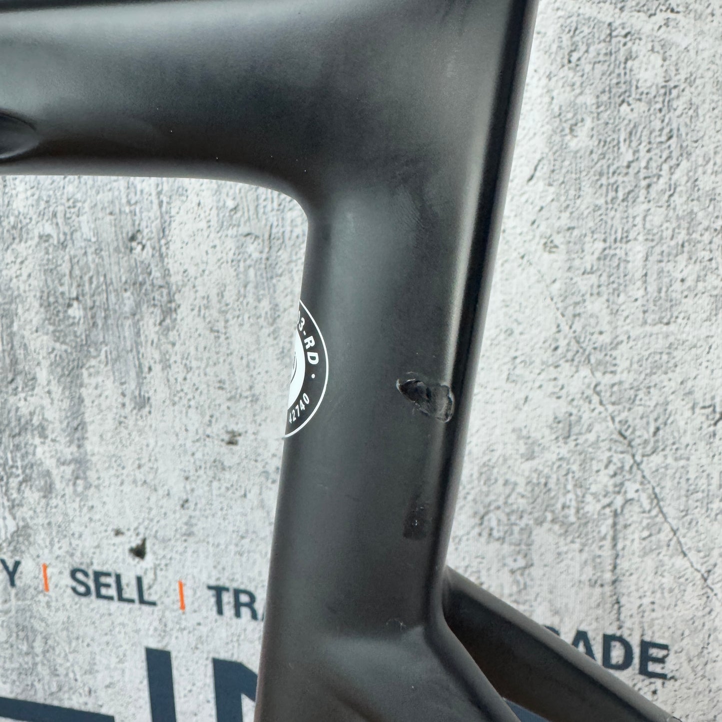 Specialized S-Works Tarmac SL6 61cm Carbon Rim Brake Frameset 700c 1767g