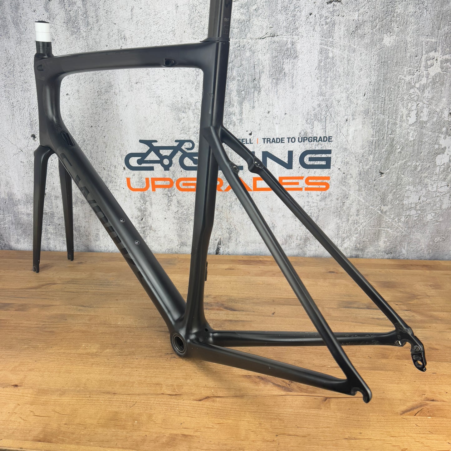 Specialized S-Works Tarmac SL6 61cm Carbon Rim Brake Frameset 700c 1767g
